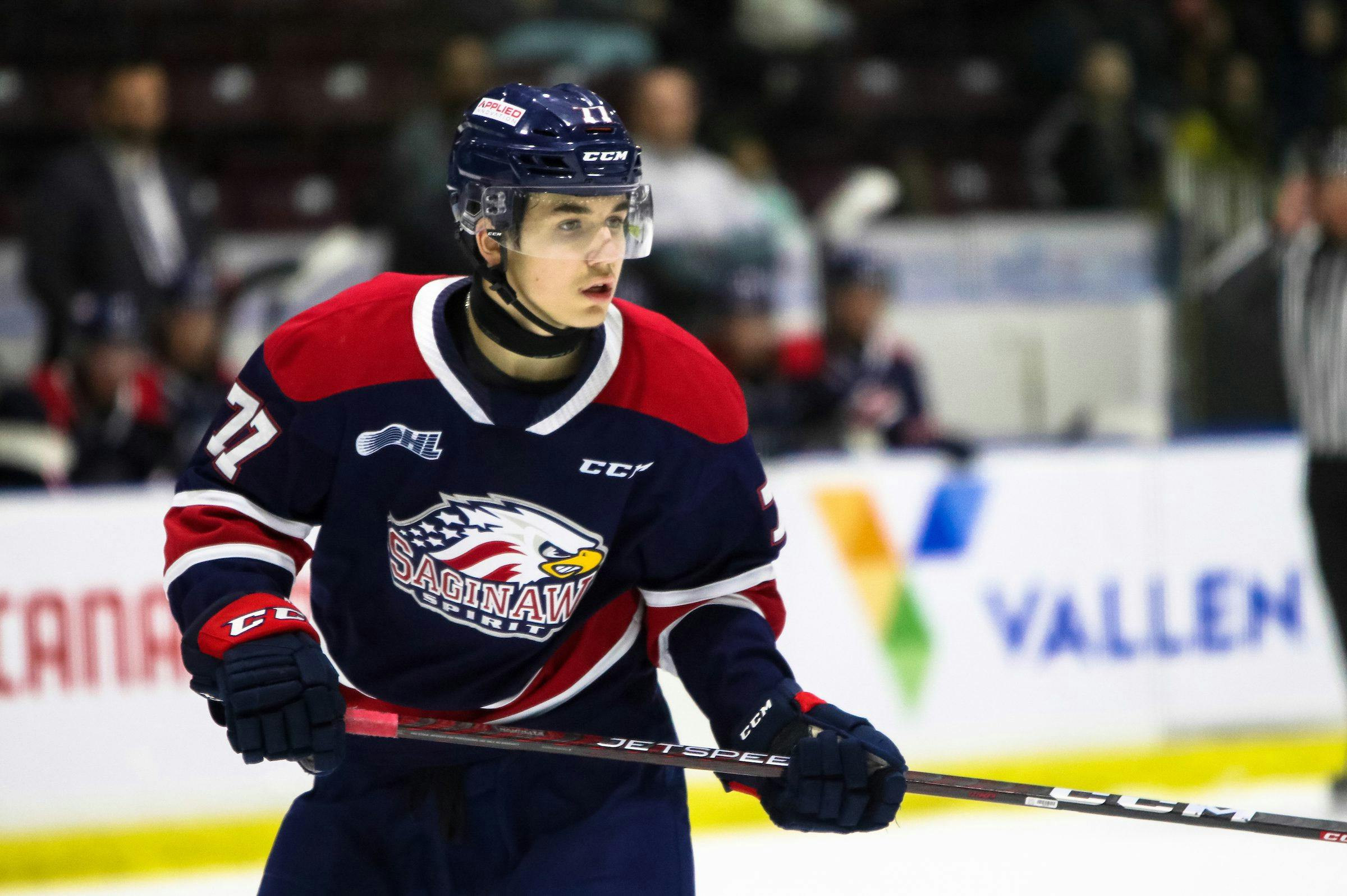 Michael Misa has sights set on gold in big year for top 2025 NHL Draft prospect