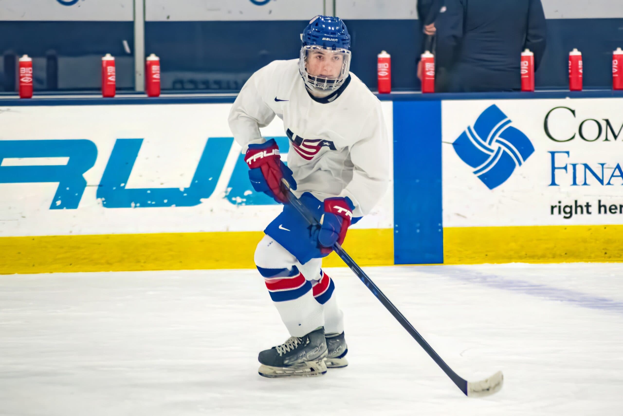 Bruins prospect Will Zellers added to USA World Junior preliminary roster