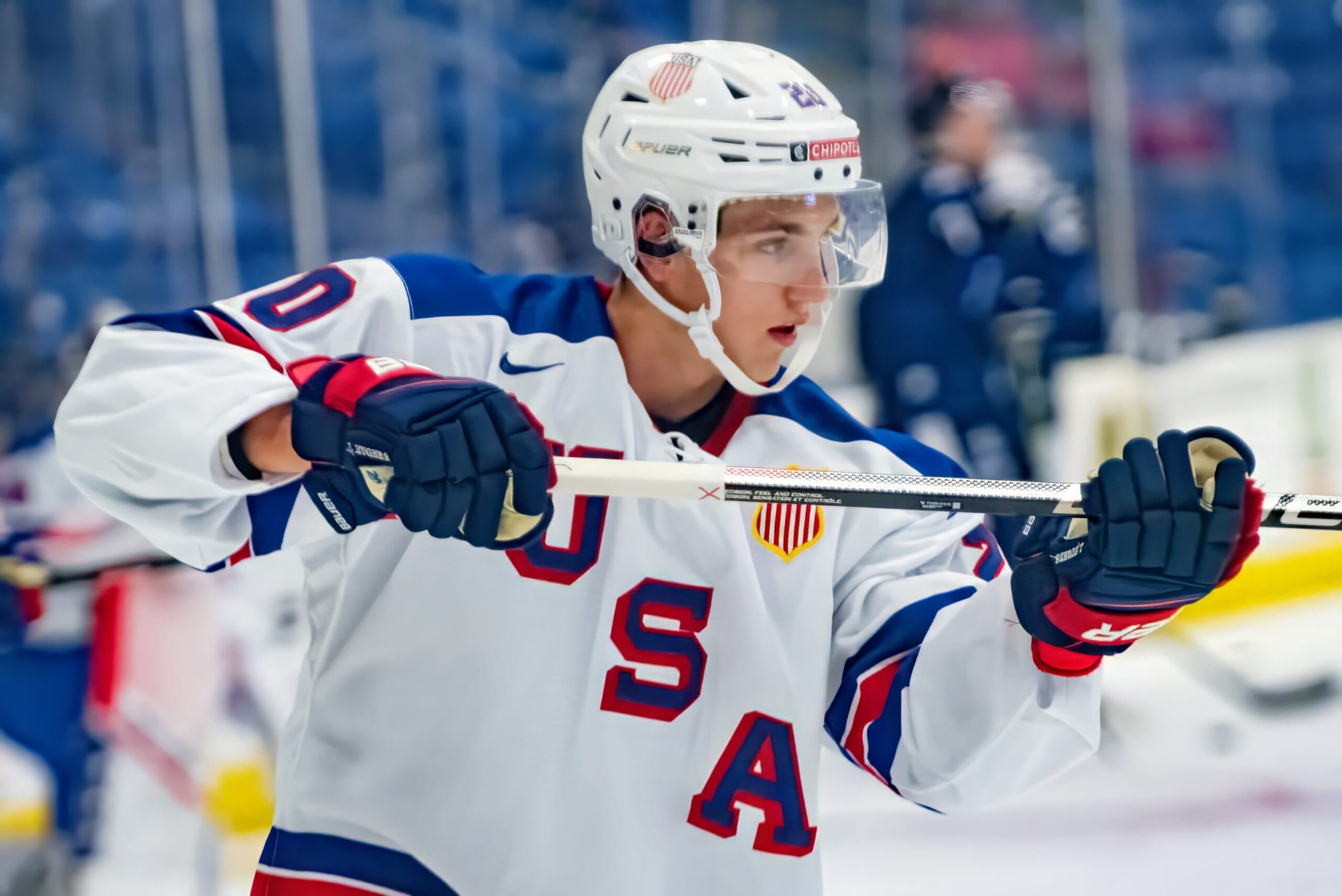 The best outdoor photos of the USA vs. Canada 2018 World Junior game 