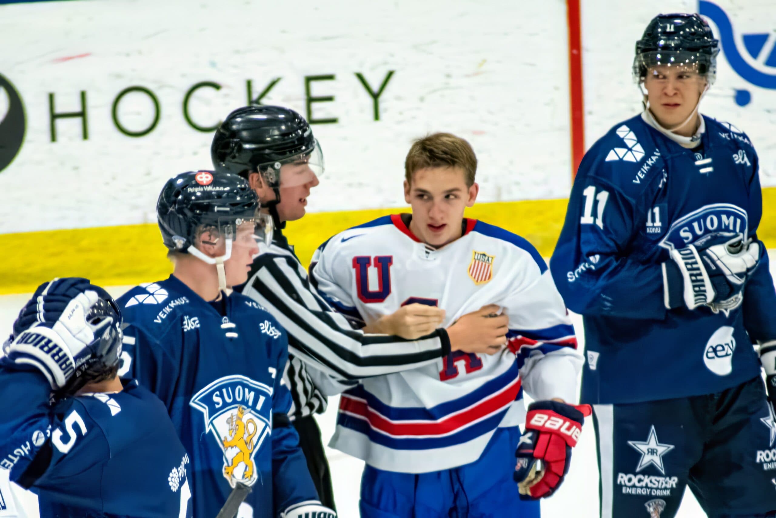 Red Wings have seven prospects at World Junior Championship 