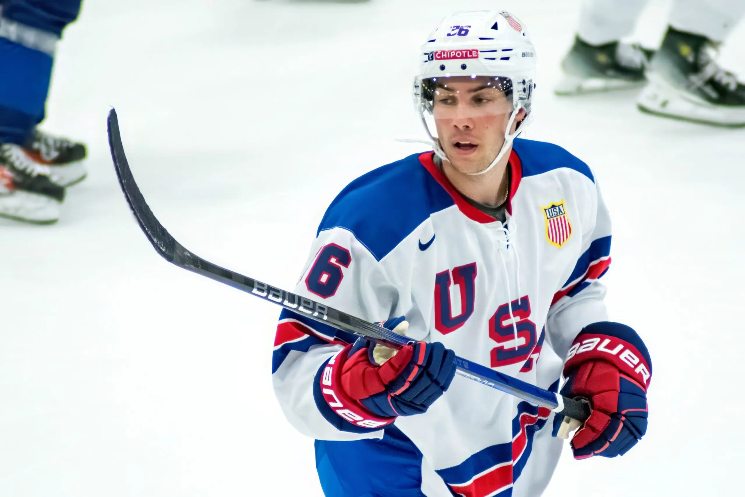 Frank Nazar helped boost his profile with strong World Junior Championship