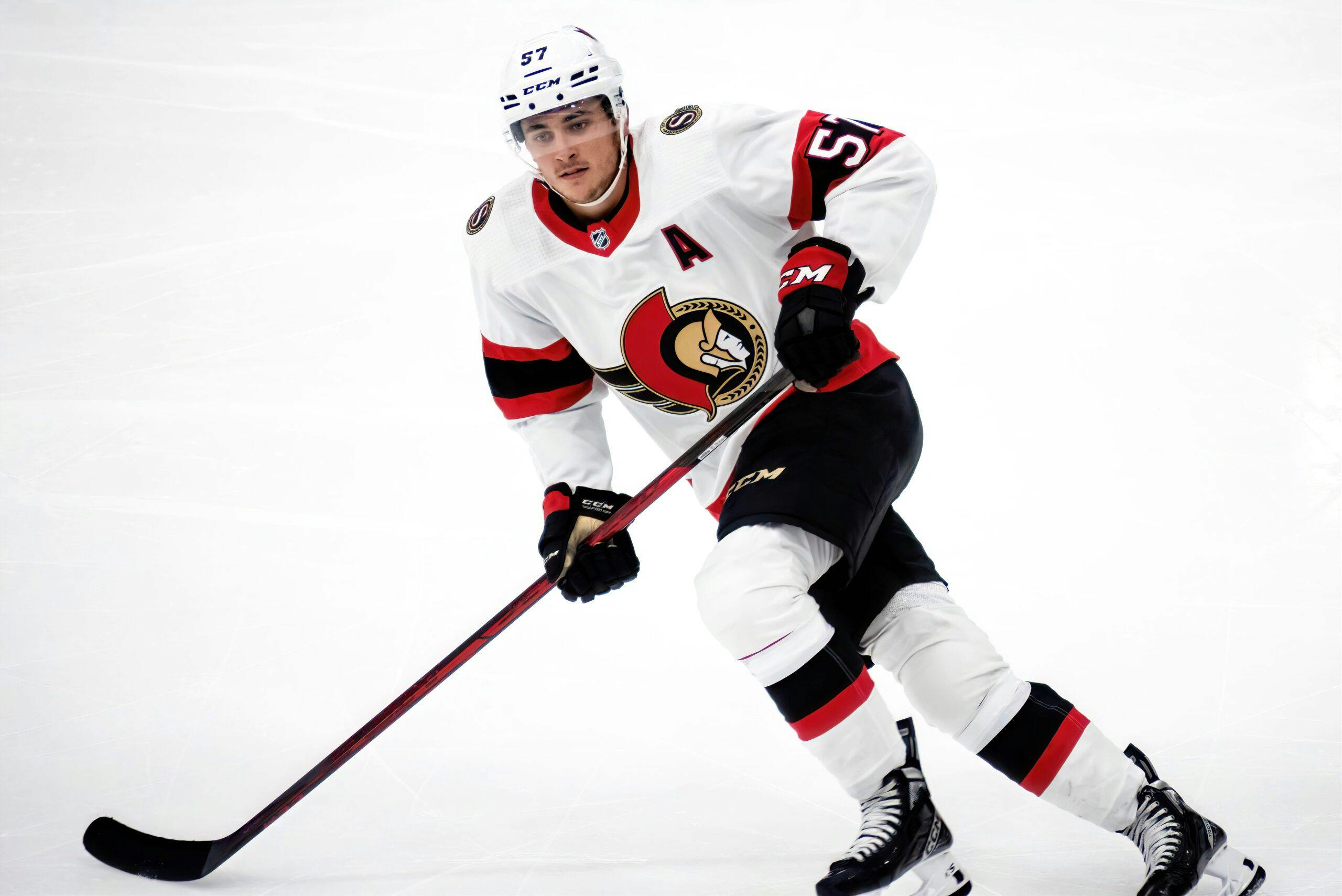 Ottawa Senators’ Shane Pinto: ‘It’s been a long road for me’