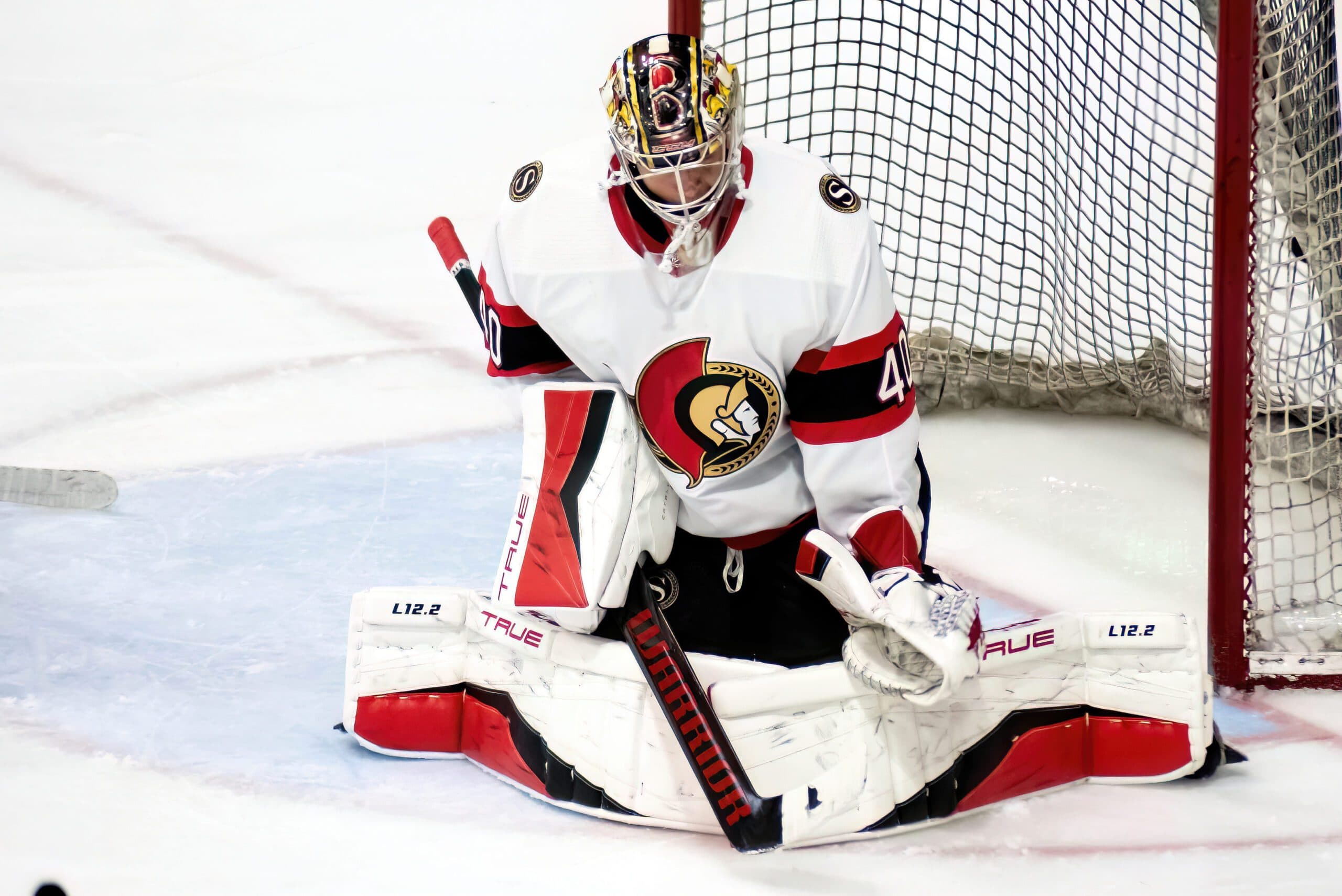 Ottawa Senators sign Mads Sogaard to twoyear contract