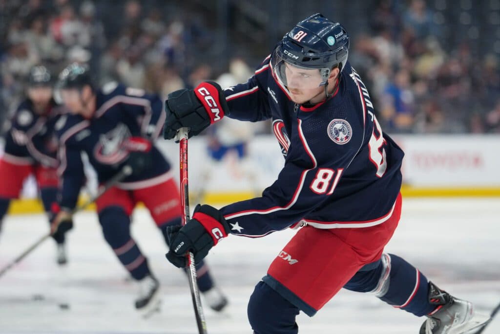 Kirill Marchenko has strong start for Blue Jackets at development camp