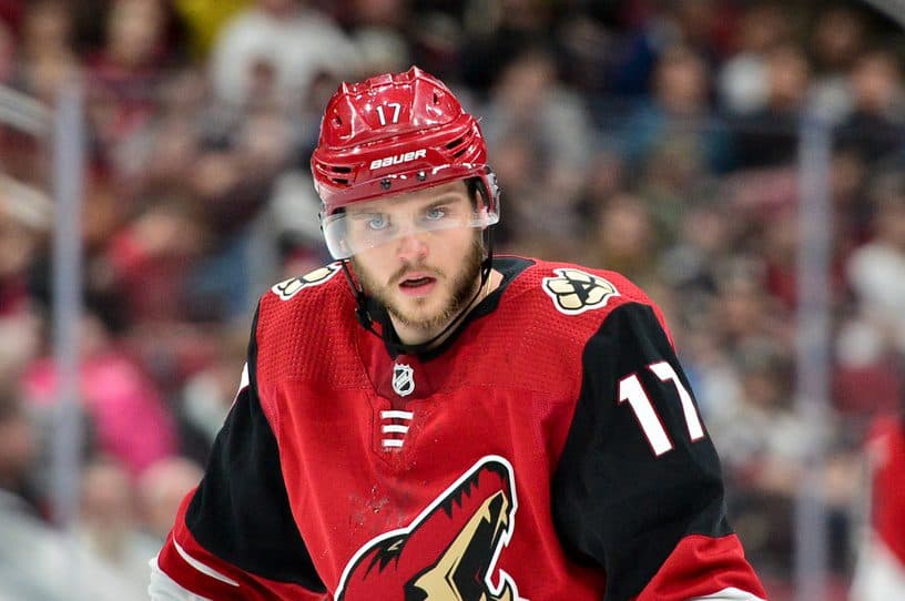 Former Coyotes forward Alex Galchenyuk enters NHL/NHLPA Player Assistance Program