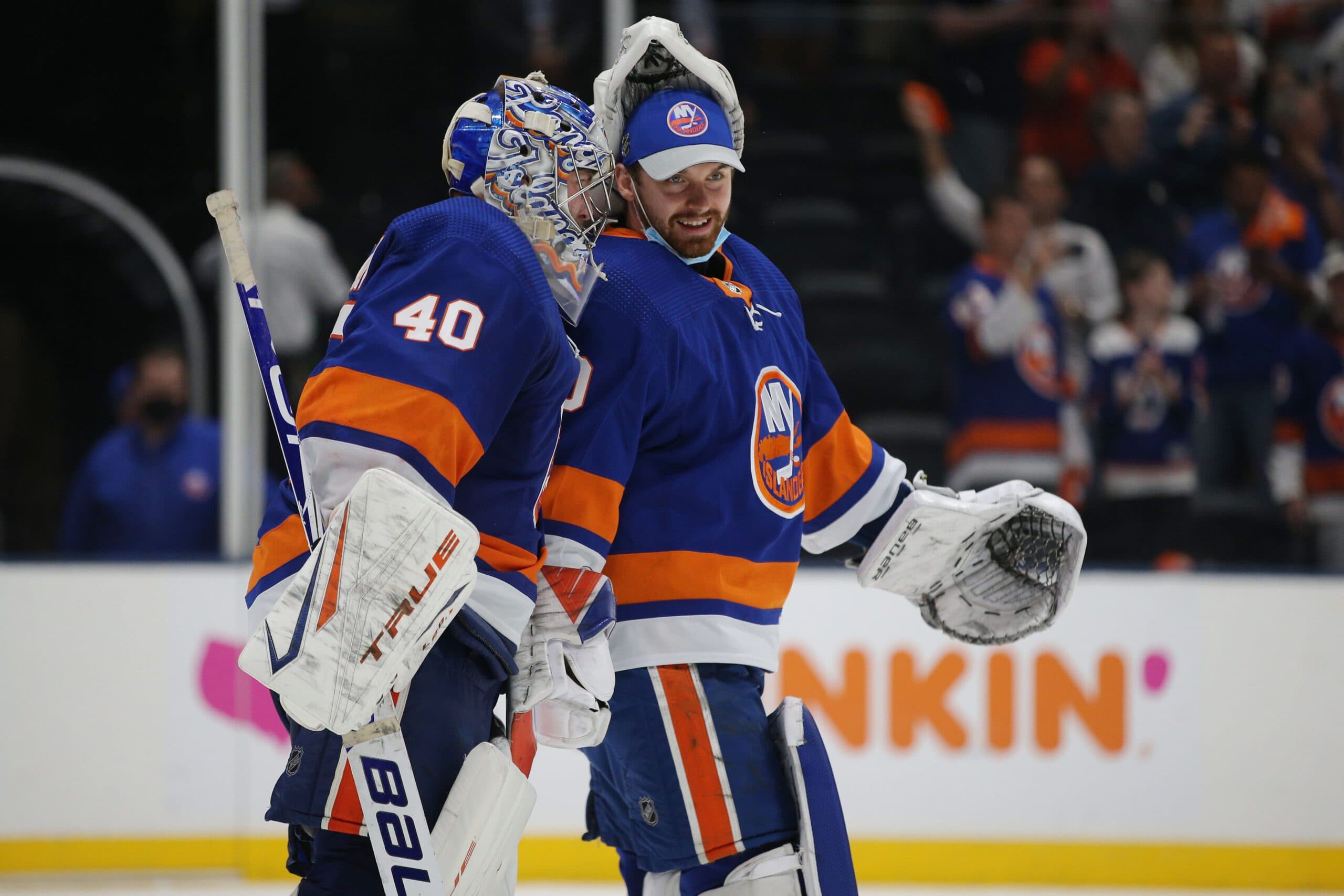 Oilers trade Cam Talbot to Flyers for Anthony Stolarz