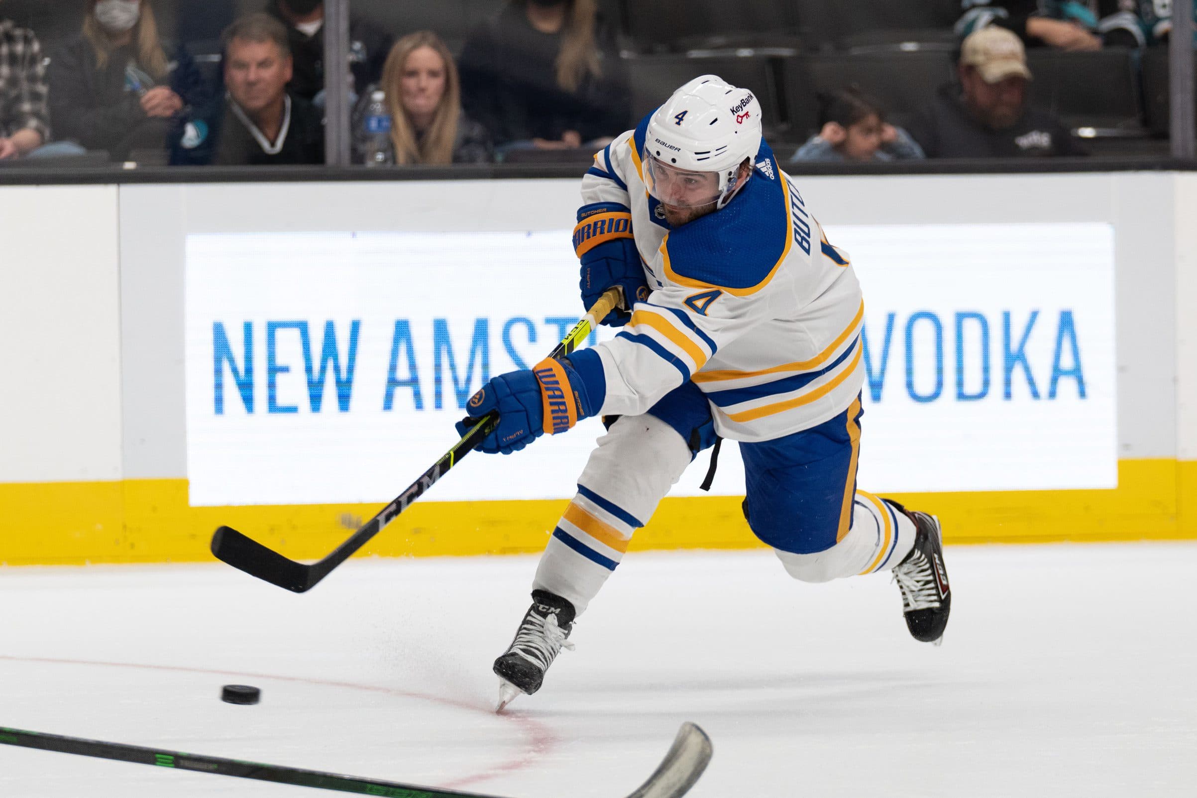 Wild acquire Will Butcher from Penguins for Maxim Cajkovic