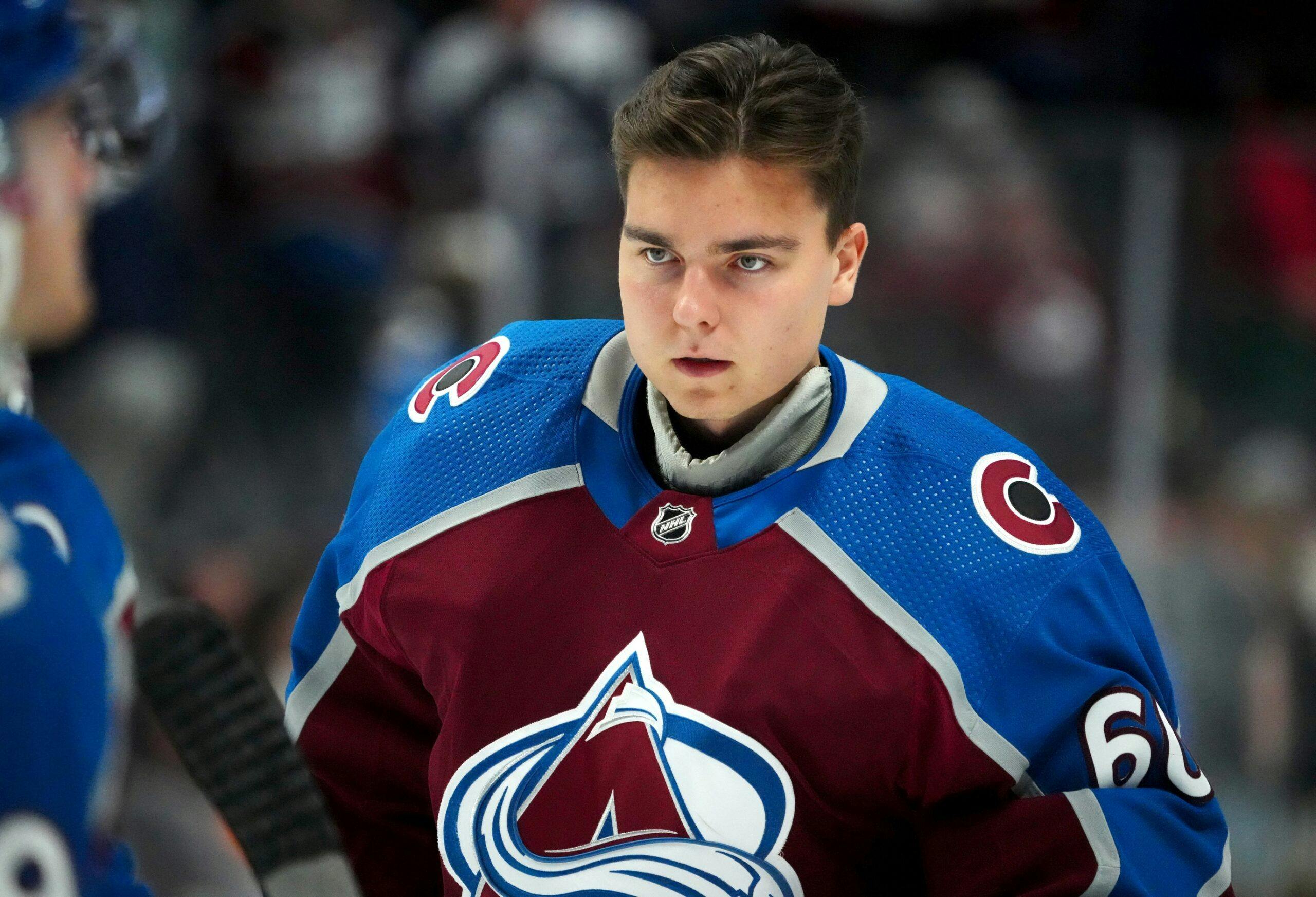 Colorado Avalanche sign Justus Annunen to one-year deal