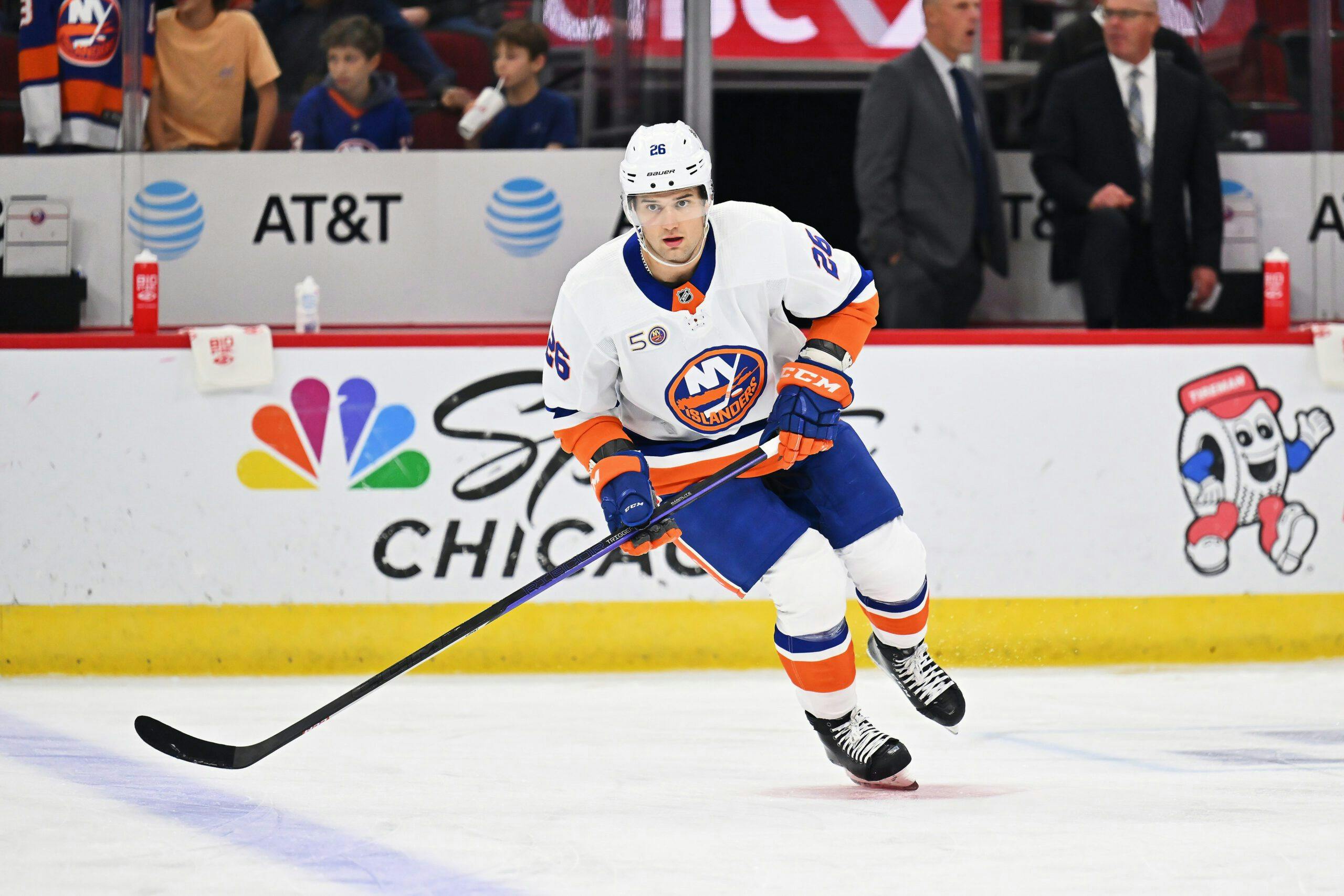 New York Islanders sign forward Oliver Wahlstrom to one-year contract