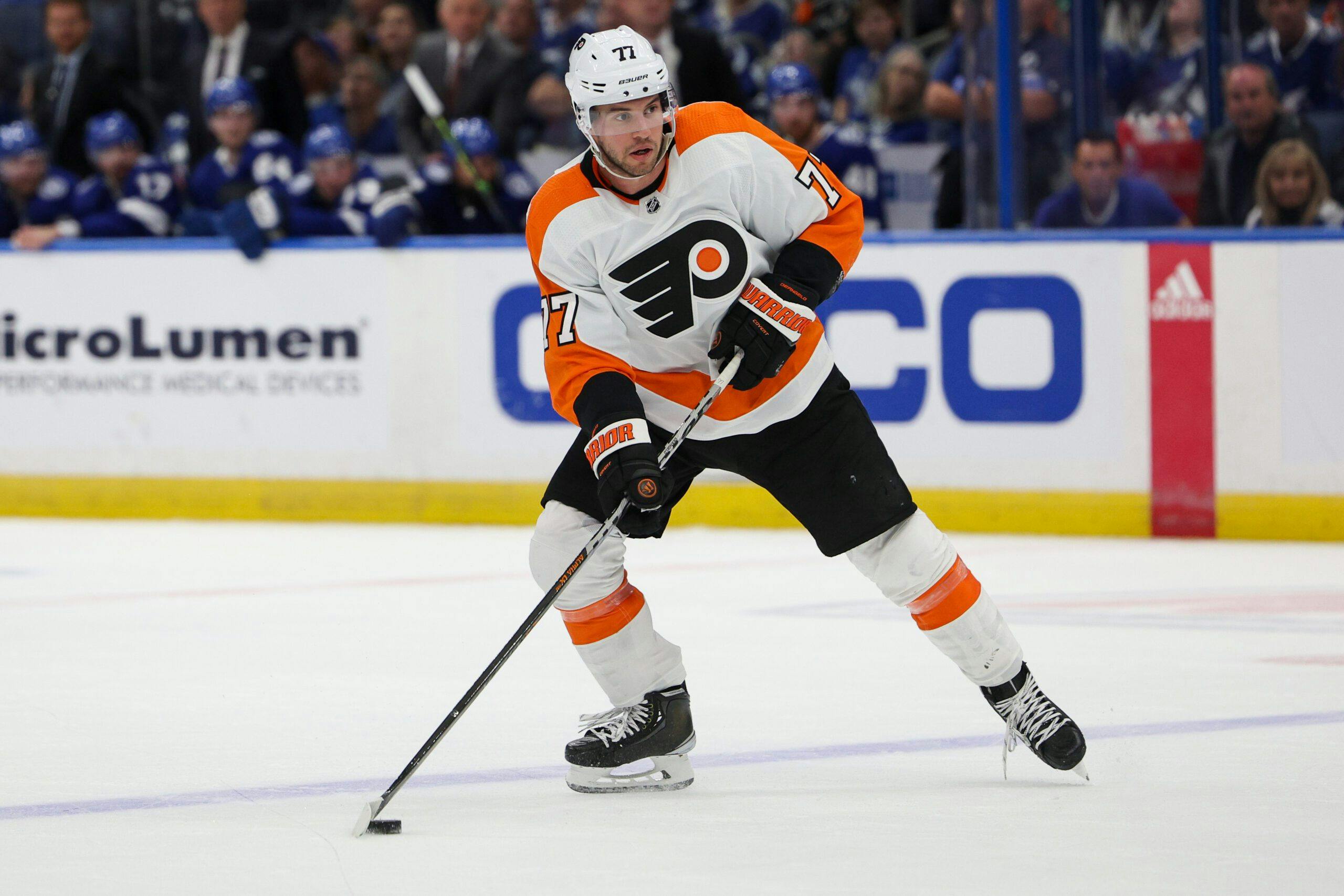 Report: Carolina Hurricanes closing in on one-year contract with Tony DeAngelo