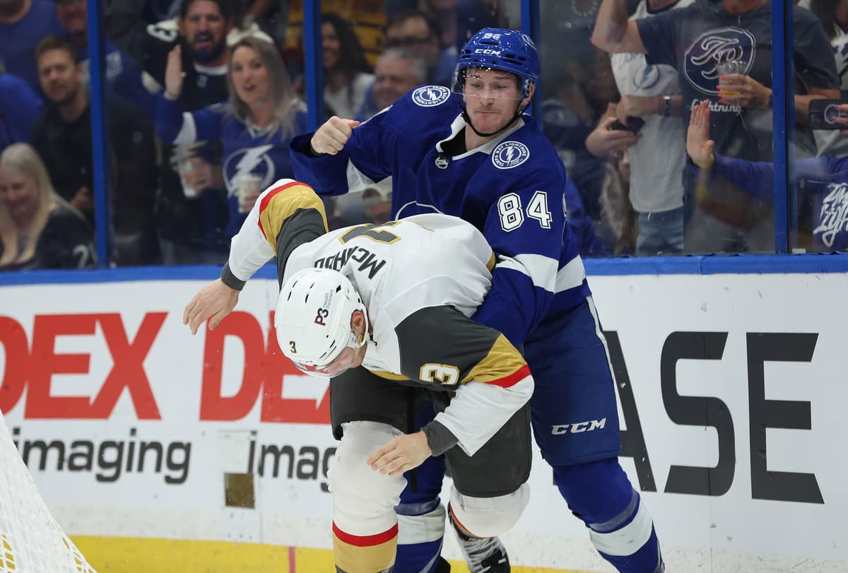 Tampa Bay Lightning resign forward Tanner Jeannot to twoyear contract