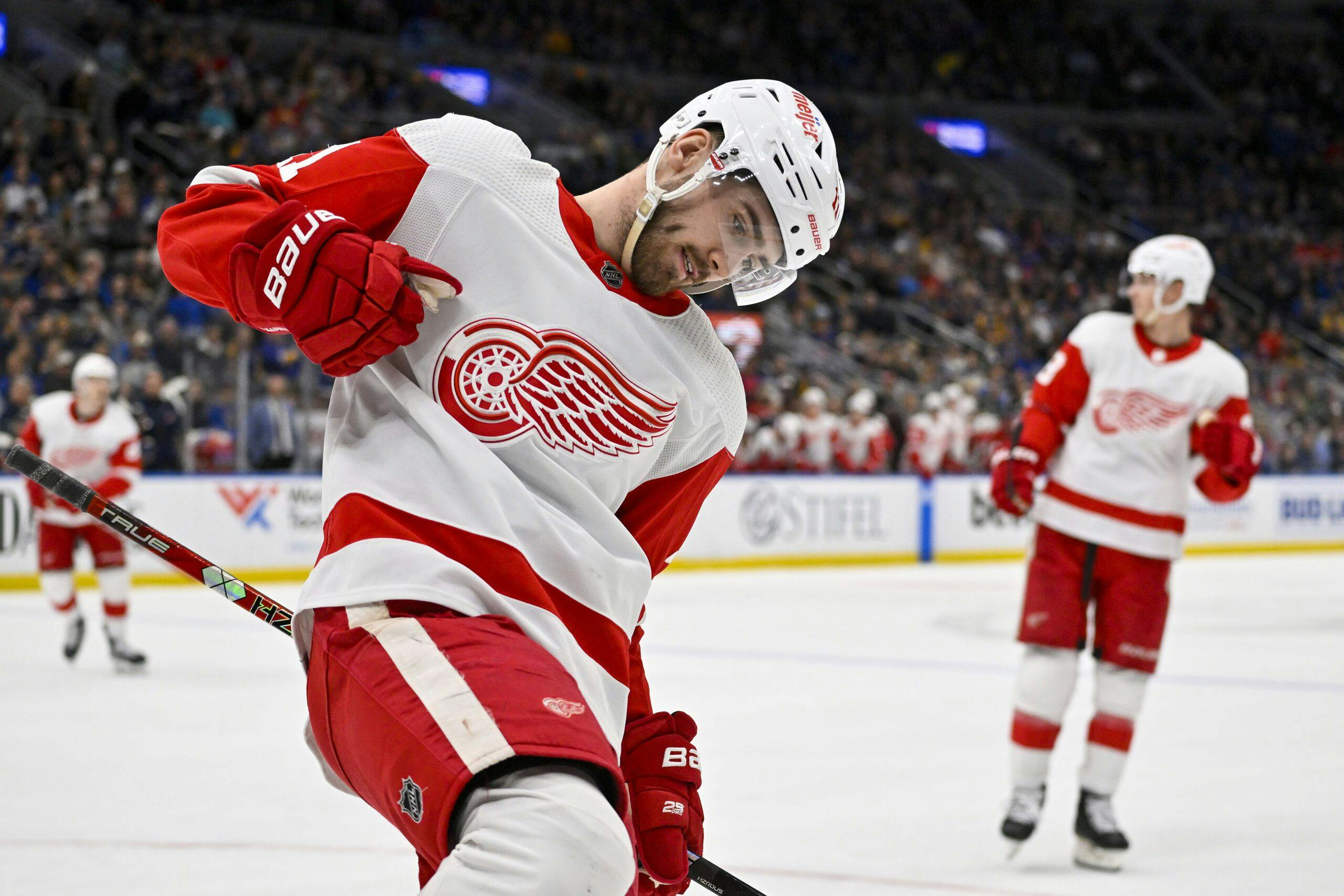 Detroit Red Wings place Filip Zadina on waivers
