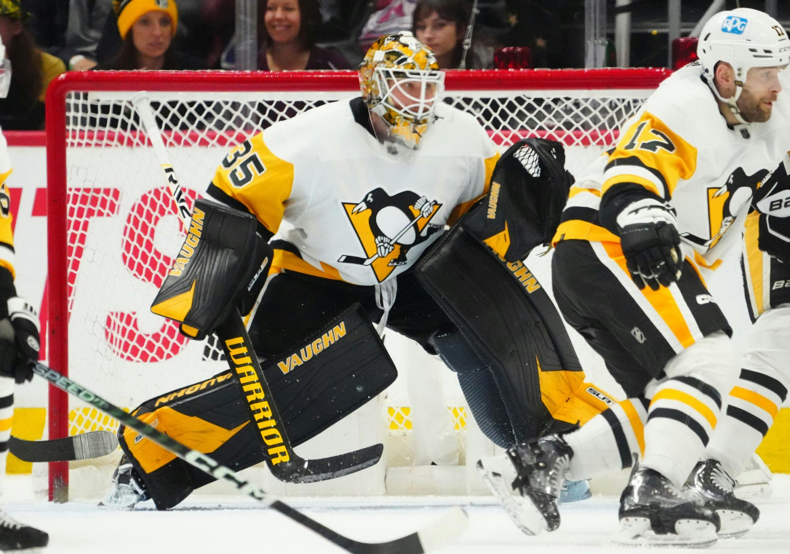 Pittsburgh Penguins sign goaltenders Tristan Jarry, Alex Nedeljkovic