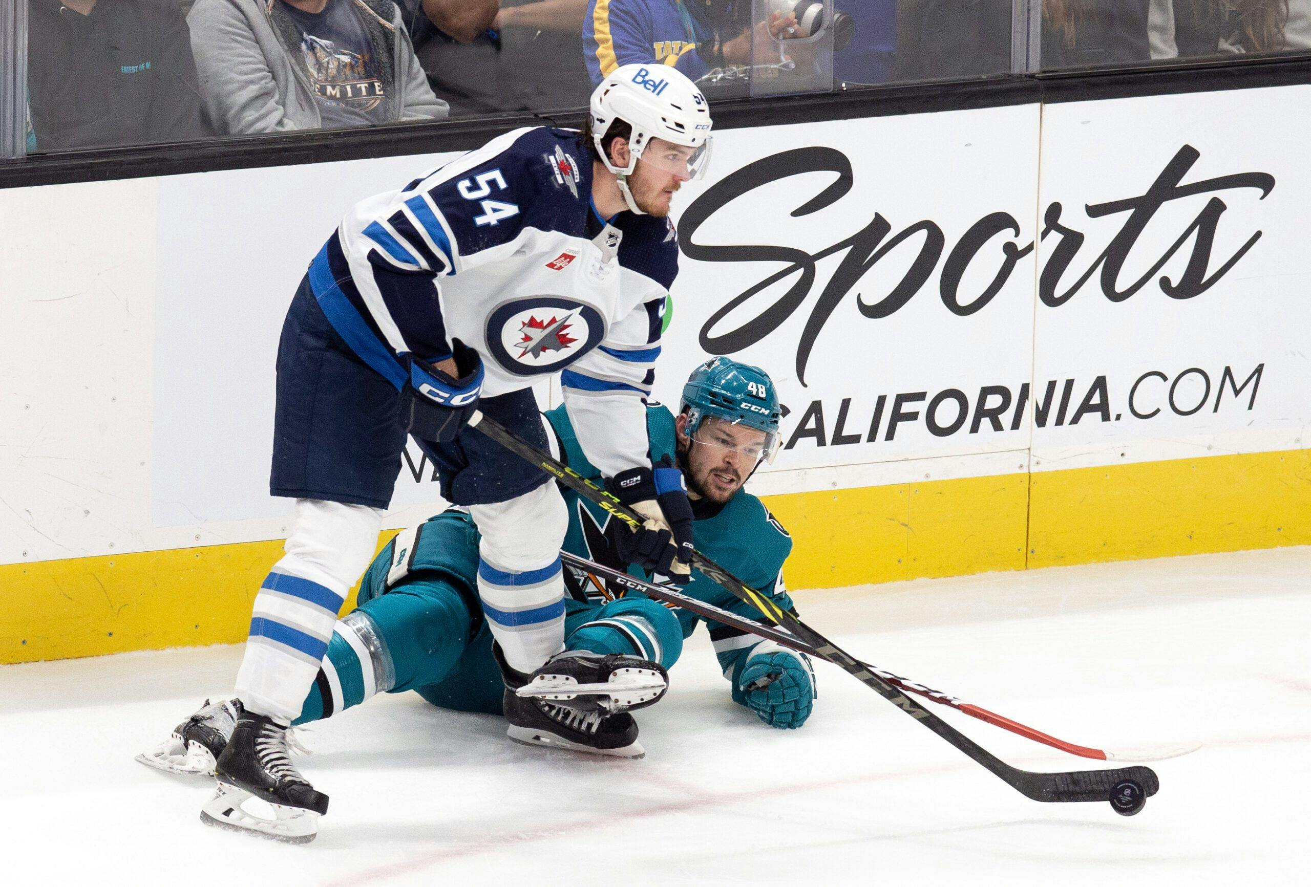 Winnipeg Jets sign defenseman Dylan Samberg to two-year contract