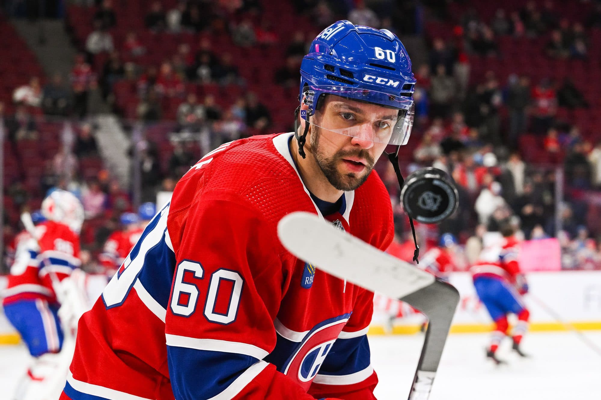 Canadiens sign Alex Belzile, Nate Clurman to one-year deals