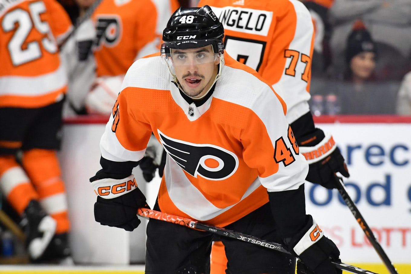 Philadelphia Flyers sign Morgan Frost to two-year contract with $2.1 million AAV