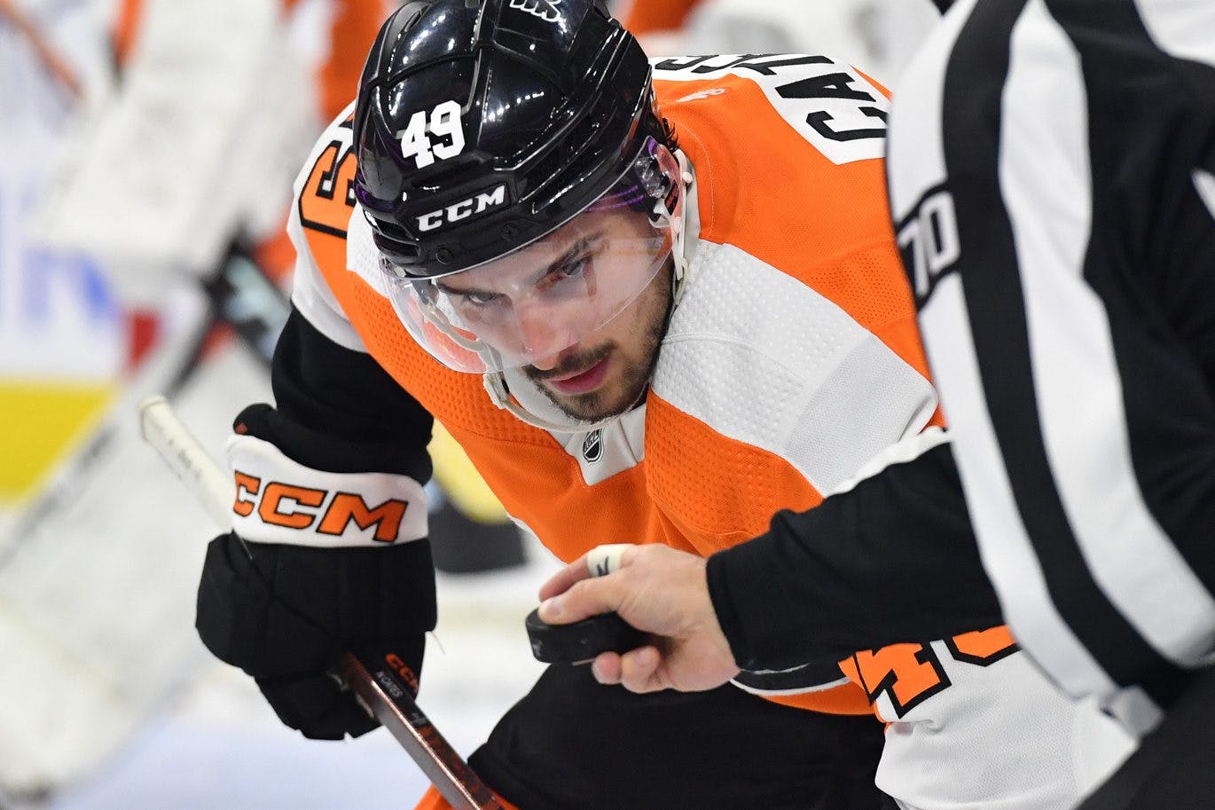 Flyers' Sean Couturier healthy after missing last 135 games with back injury