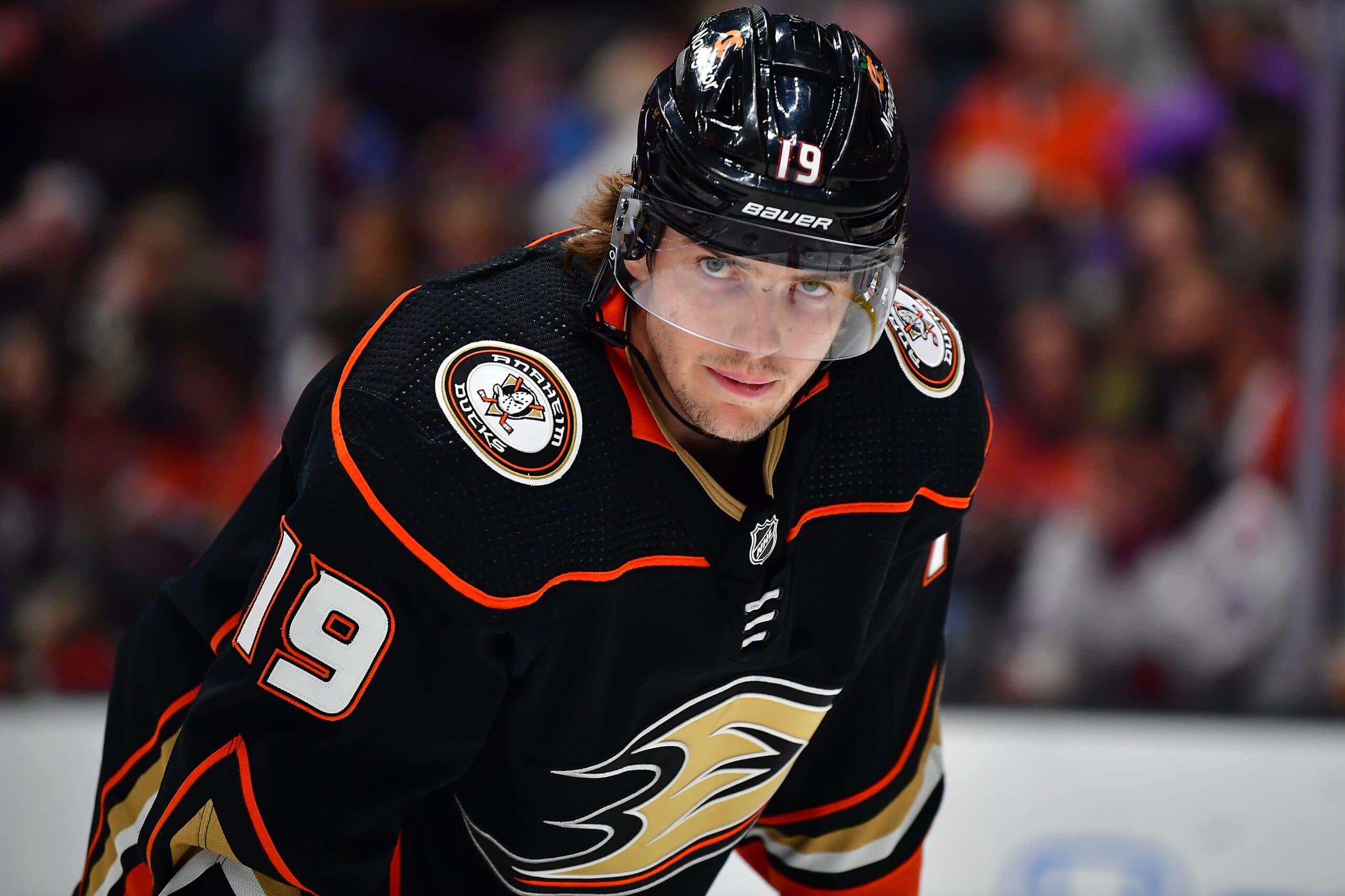 Anaheim Ducks sign forward Troy Terry to seven-year contract extension