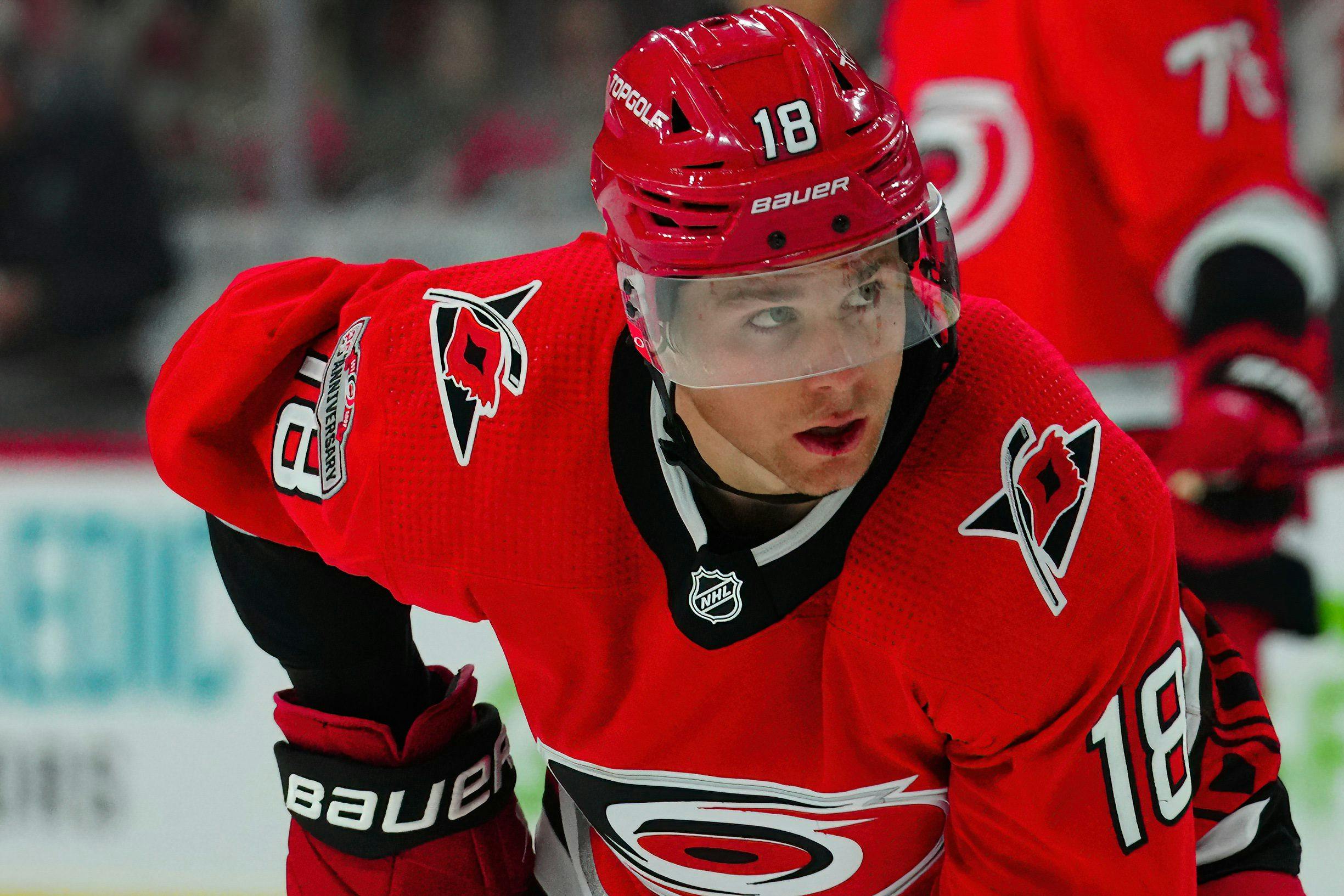 Martin Necas Game 3 Player Props: Hurricanes vs. Panthers