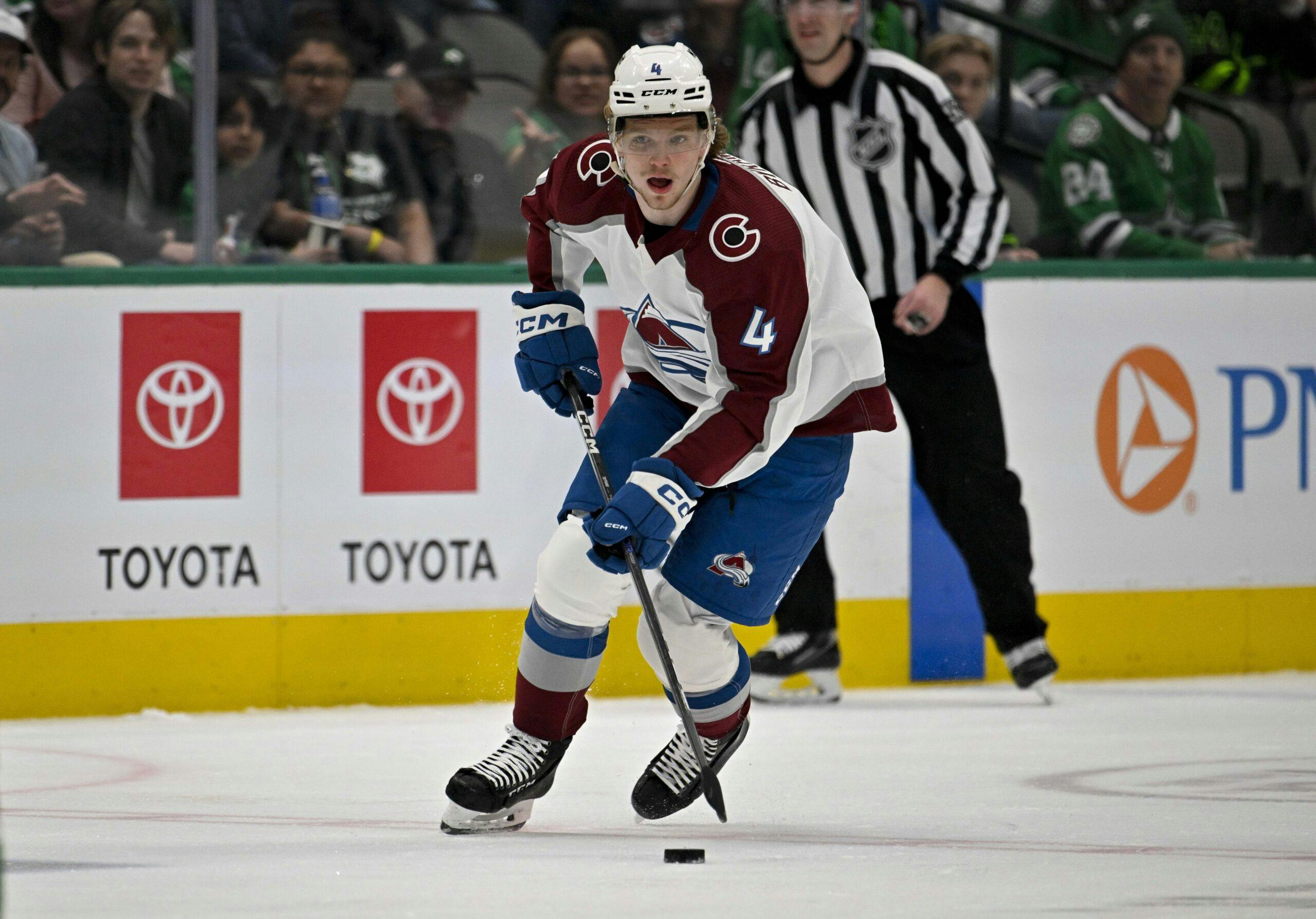 Colorado Avalanche re-sign defenseman Bowen Byram to two-year contract