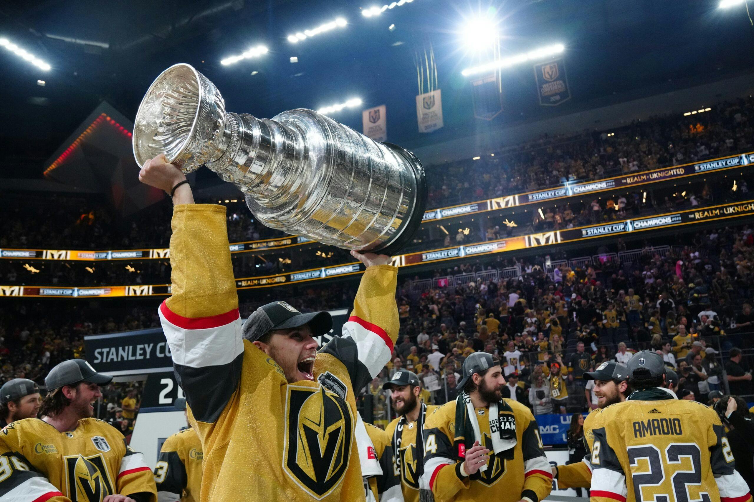 Vegas Golden Knights re-sign Brett Howden to two-year contract with $1.9 million AAV