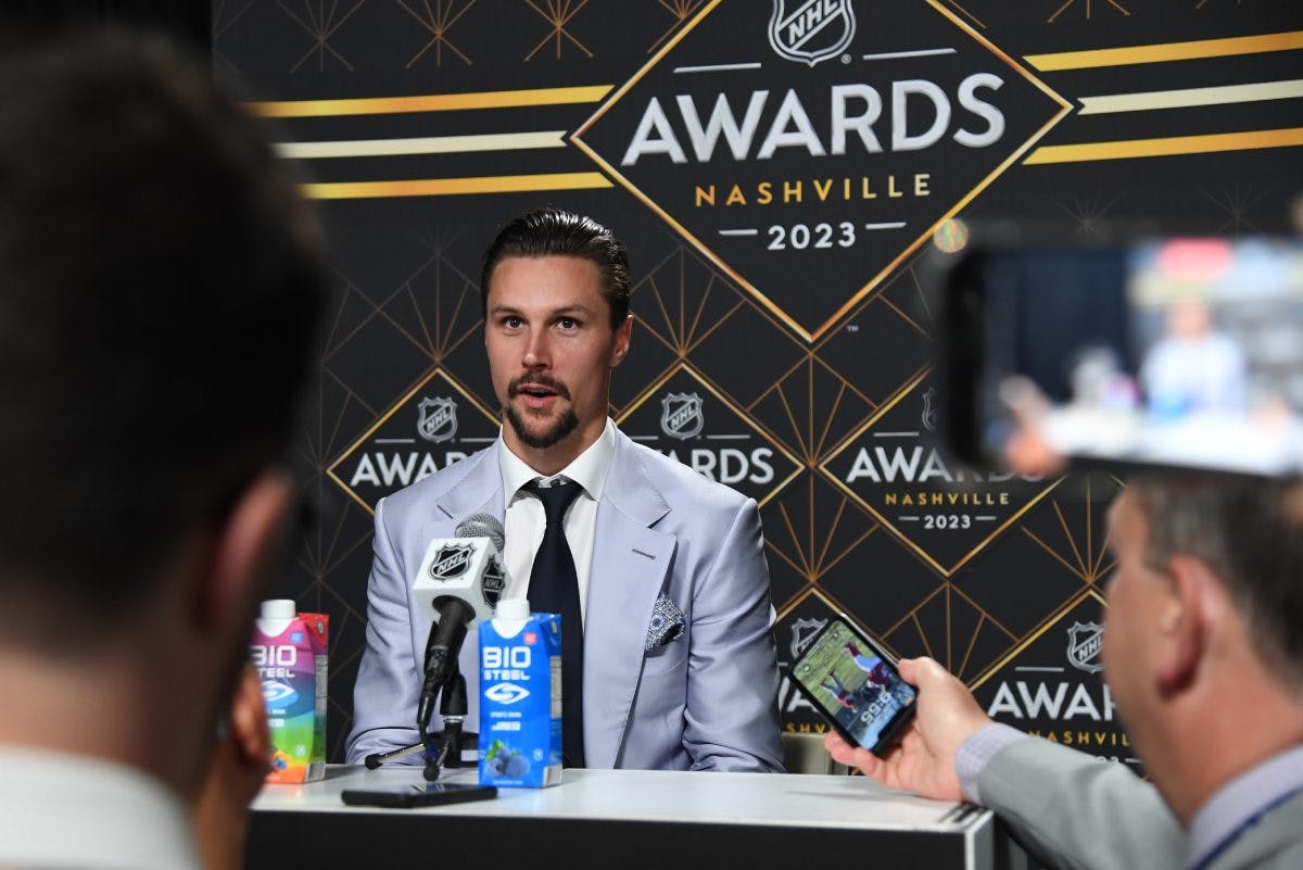 ‘I still feel like there’s more.’ Awaiting a trade, a healthy, eager Erik Karlsson just wants a chance