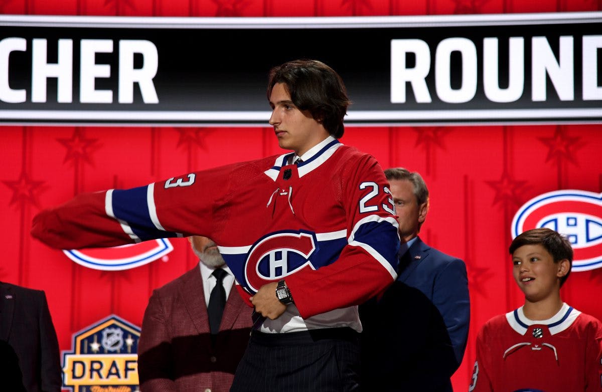 Montreal Canadiens sign 2023 first-rounder David Reinbacher to entry-level contract