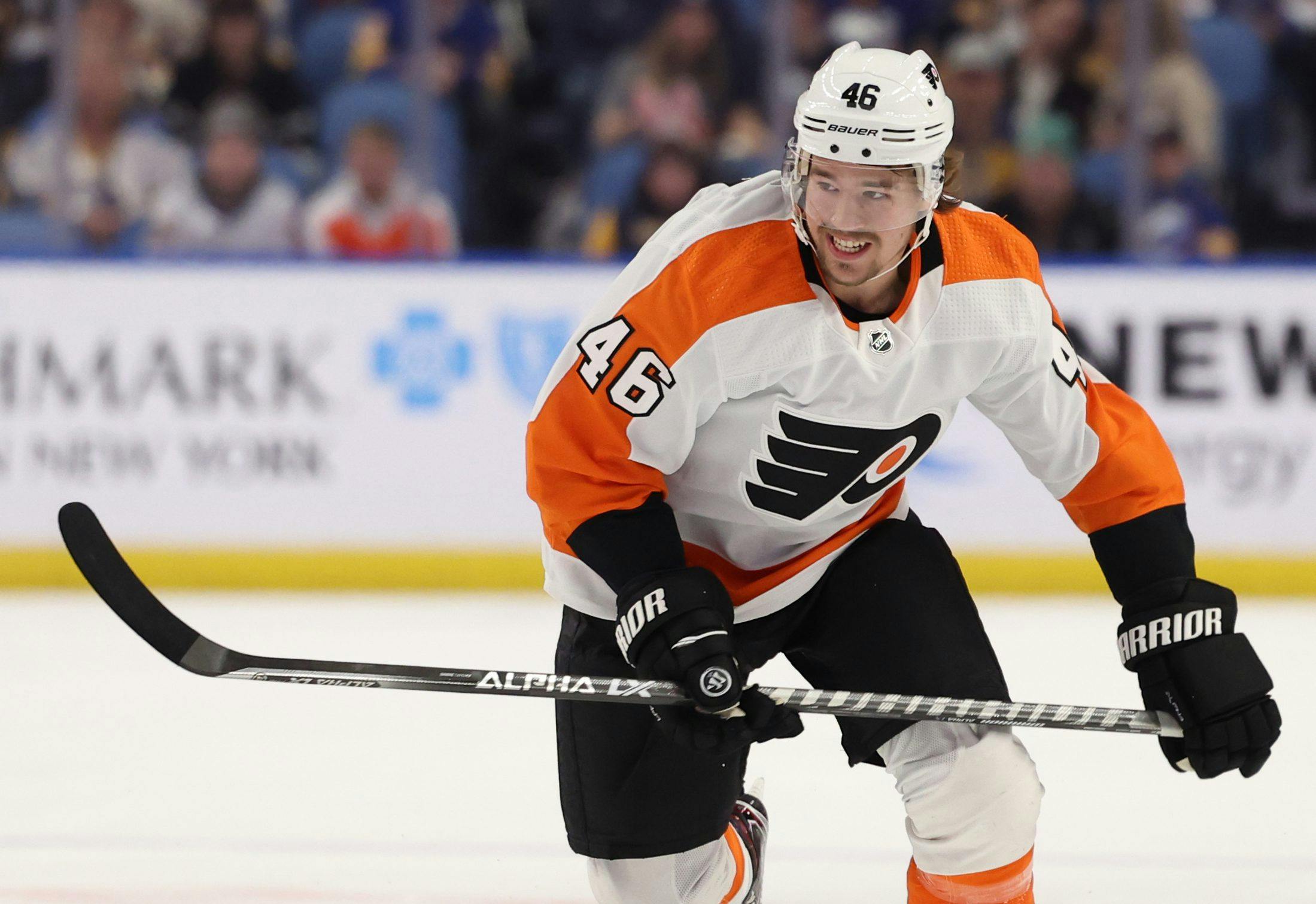 Philadelphia Flyers Announce Opening Night Roster- Foerster, Brink