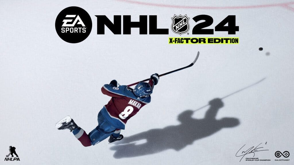 Cale Makar NHL 24 cover athlete . : r/EA_NHL