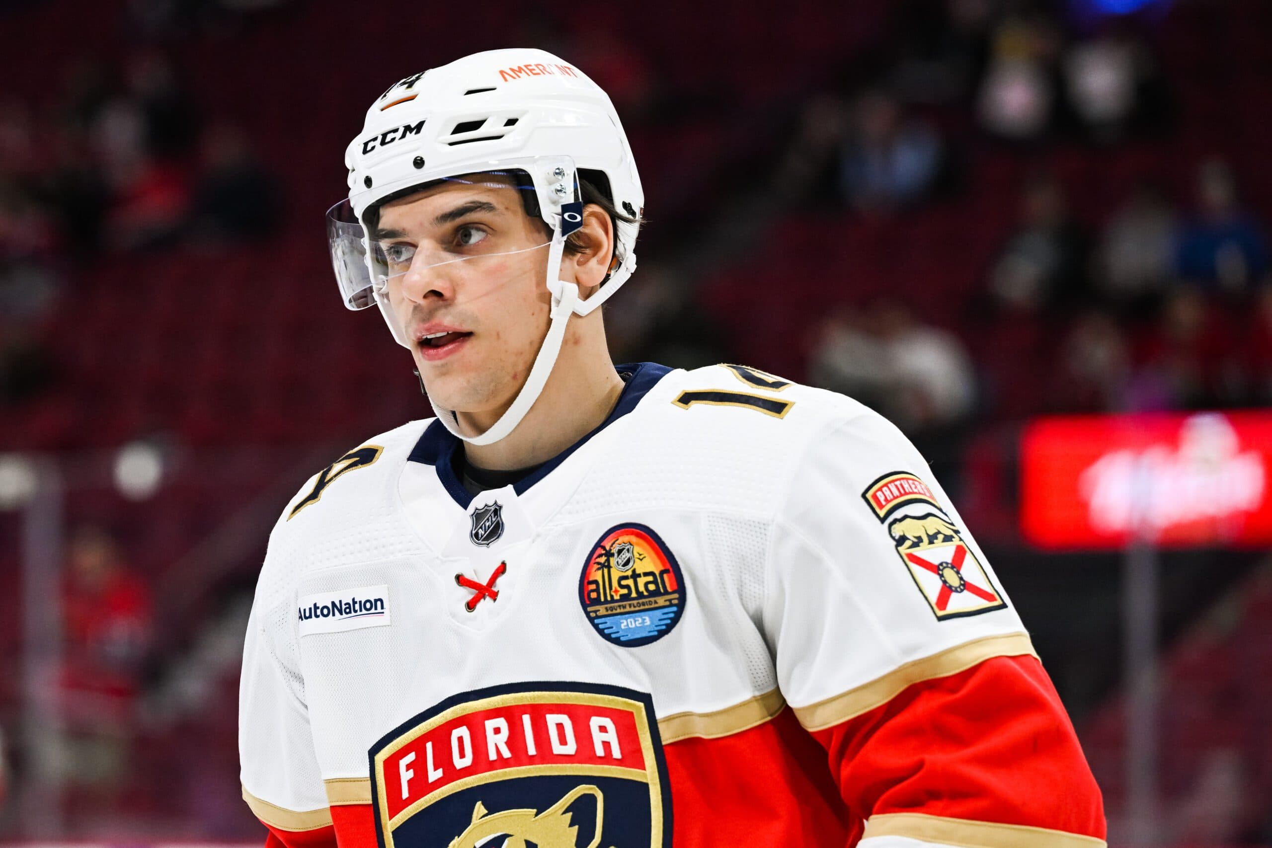 Vegas Golden Knights claim Gregori Denisenko from Florida Panthers