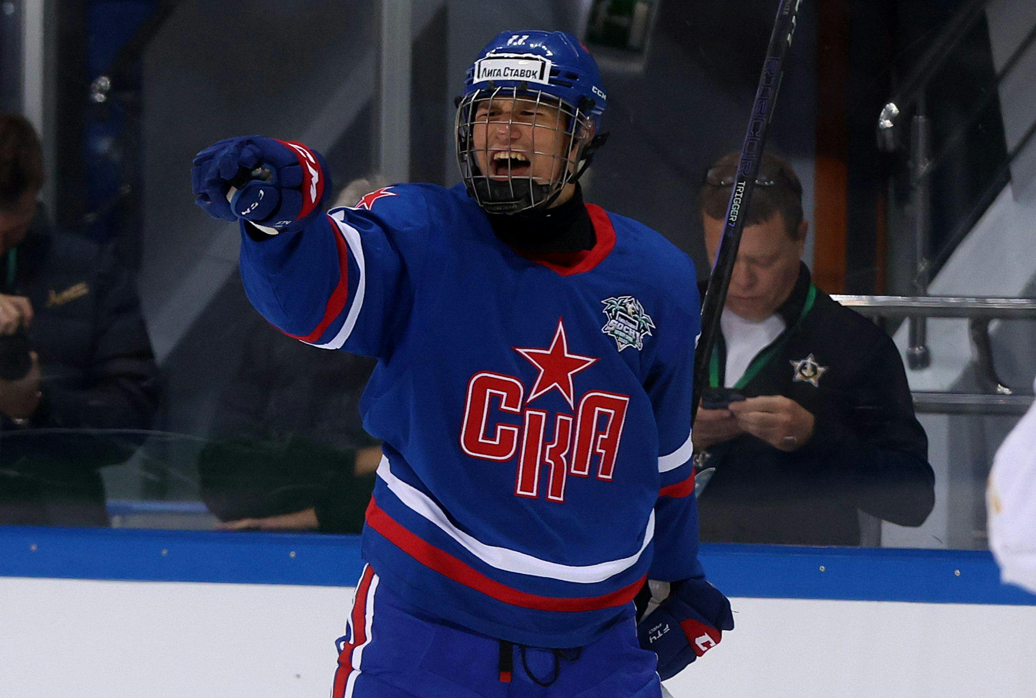 Ivan Demidov (Yuri Kuzmin/KHL)