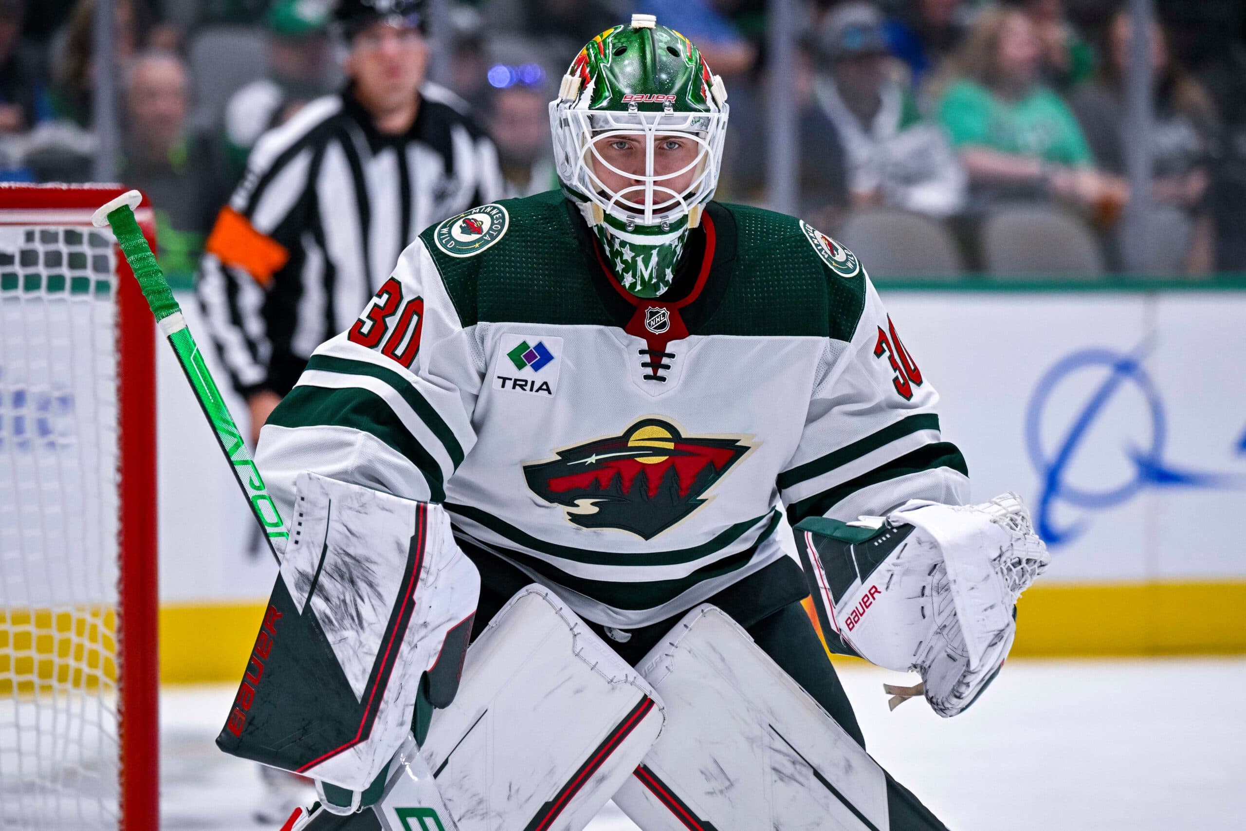 Wild recall 2021 first-round pick Jesper Wallstedt from AHL Iowa