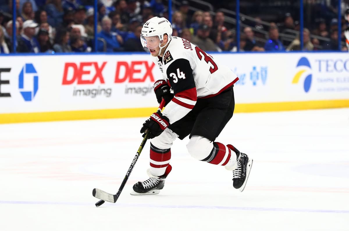 Veteran forward Carl Soderberg announces retirement after nine NHL