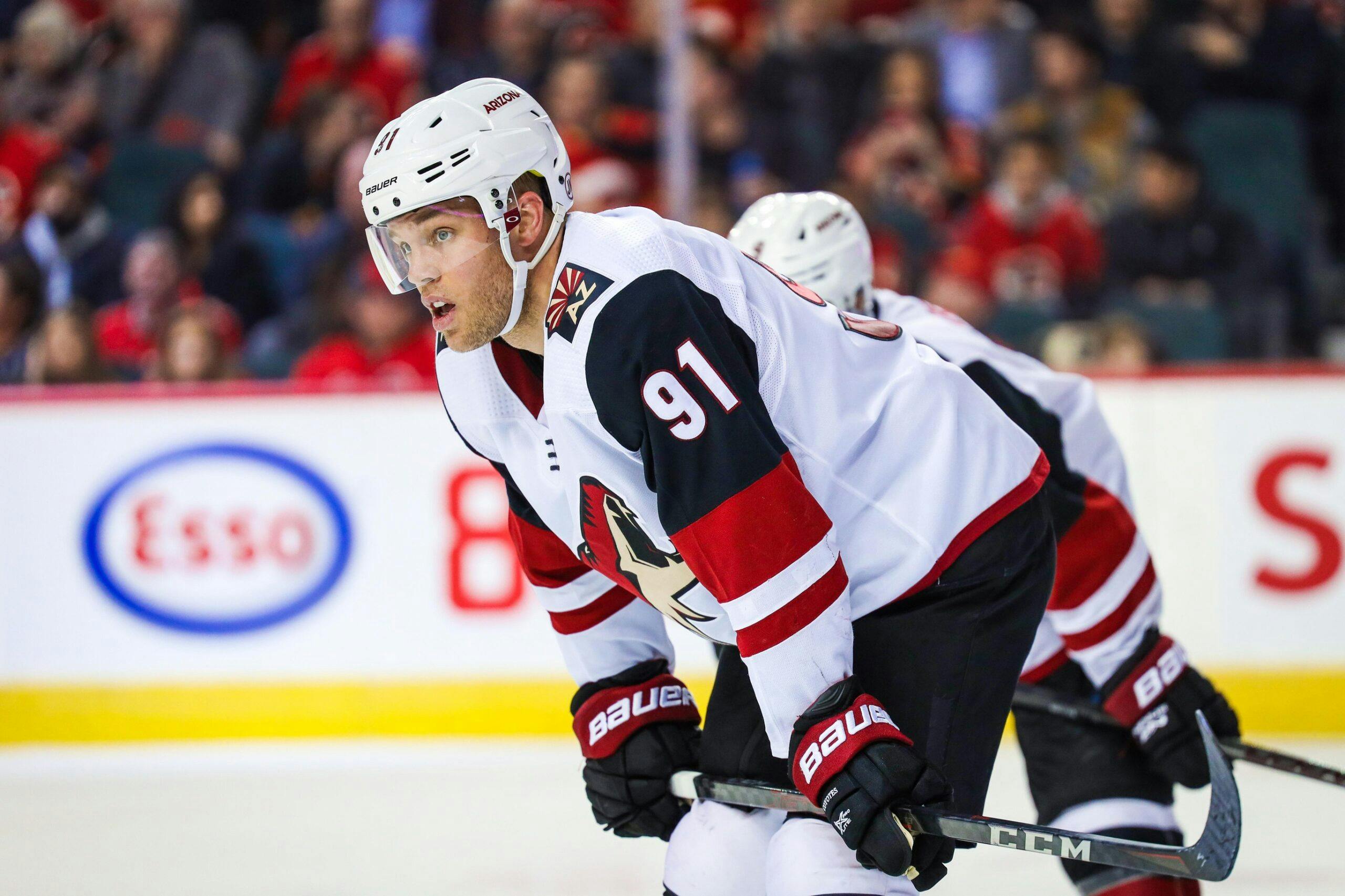 Game Day: Arizona Coyotes at New Jersey Devils