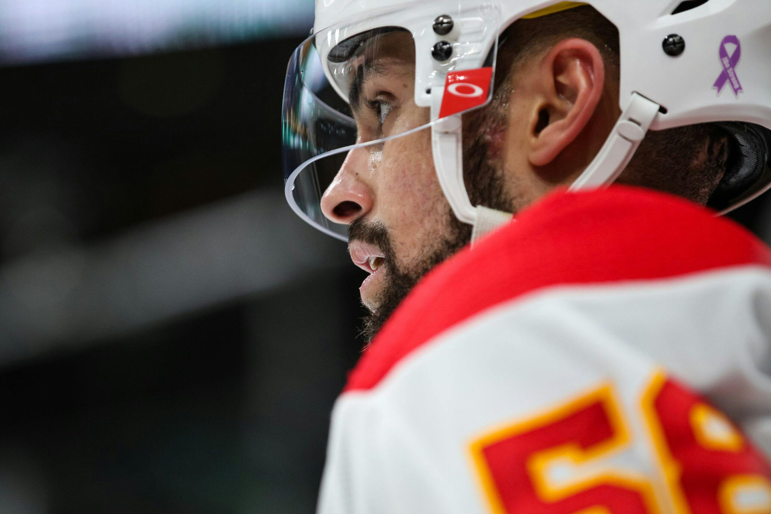 Calgary Flames’ Oliver Kylington opens up about mental health struggles
