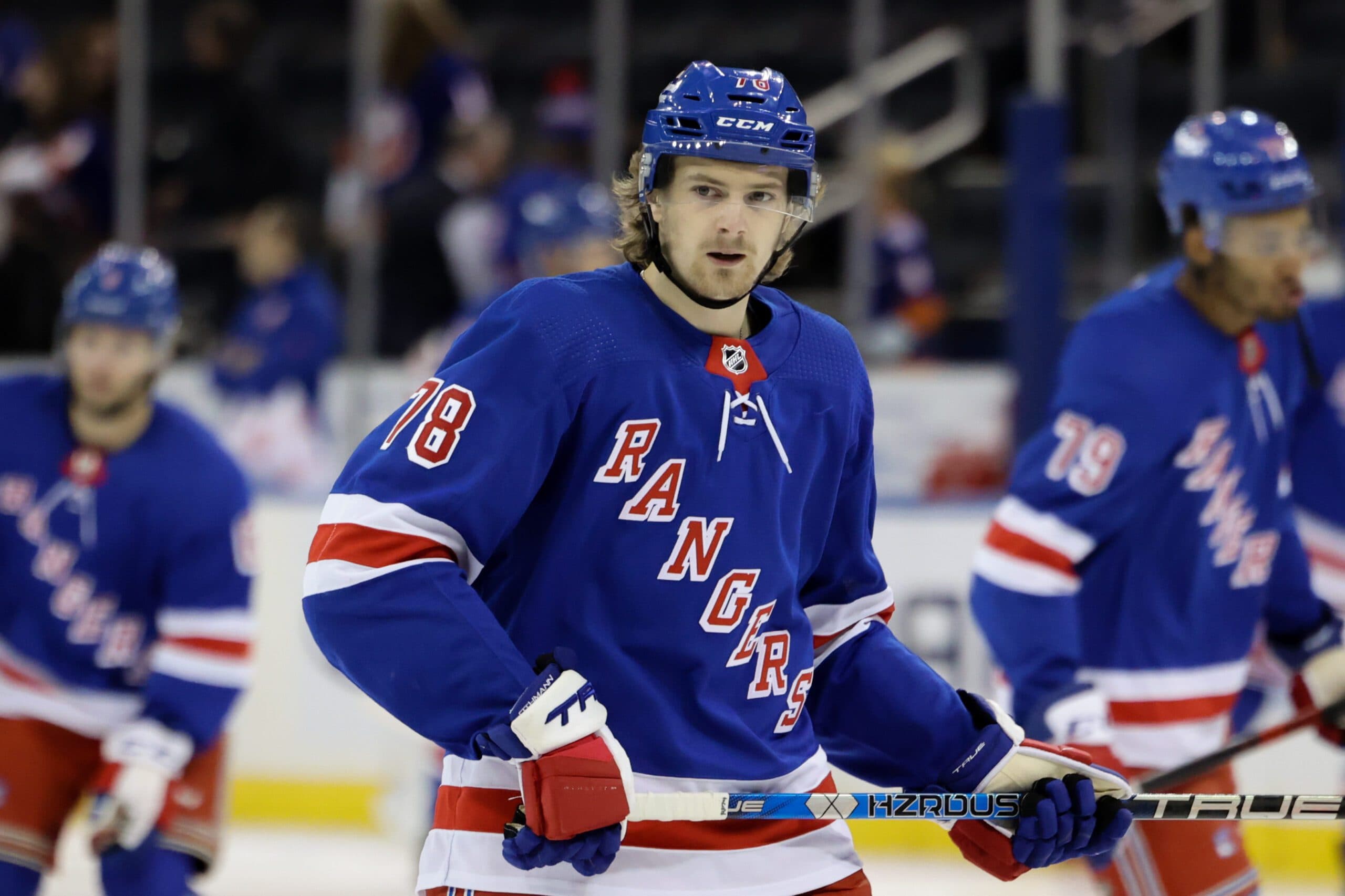 2023-24 NHL Prospect Pool Breakdown: New York Rangers - Daily Faceoff