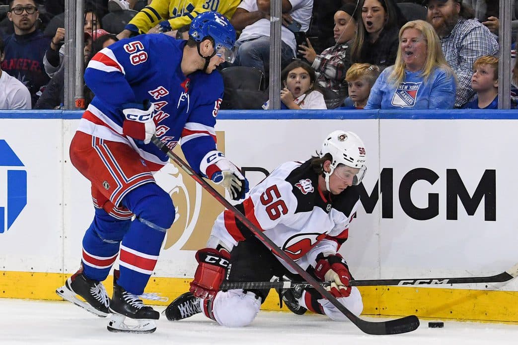 New York Rangers sign Brandon Scanlin to one-year deal, avoiding arbitration