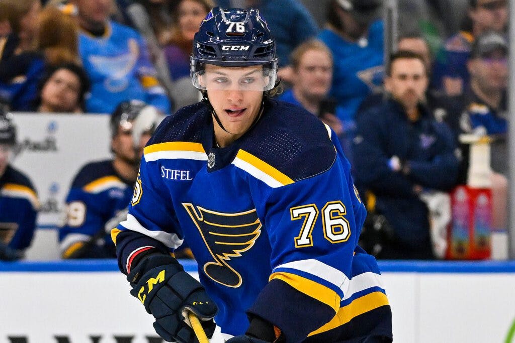 2023-24 NHL team preview: St. Louis Blues - Daily Faceoff
