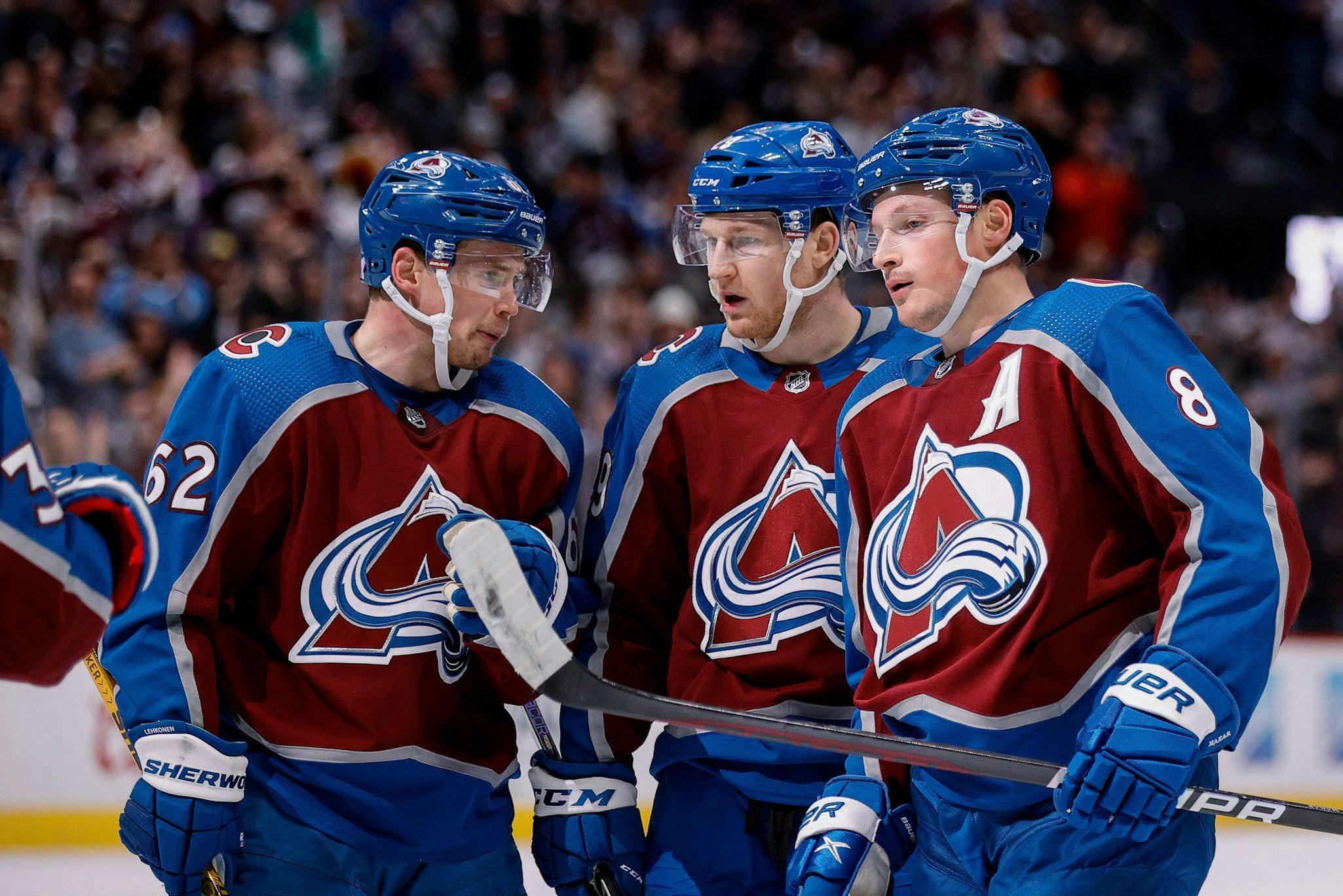 Avs Valeri Nichushkin is ready to move on from his playoff absence la