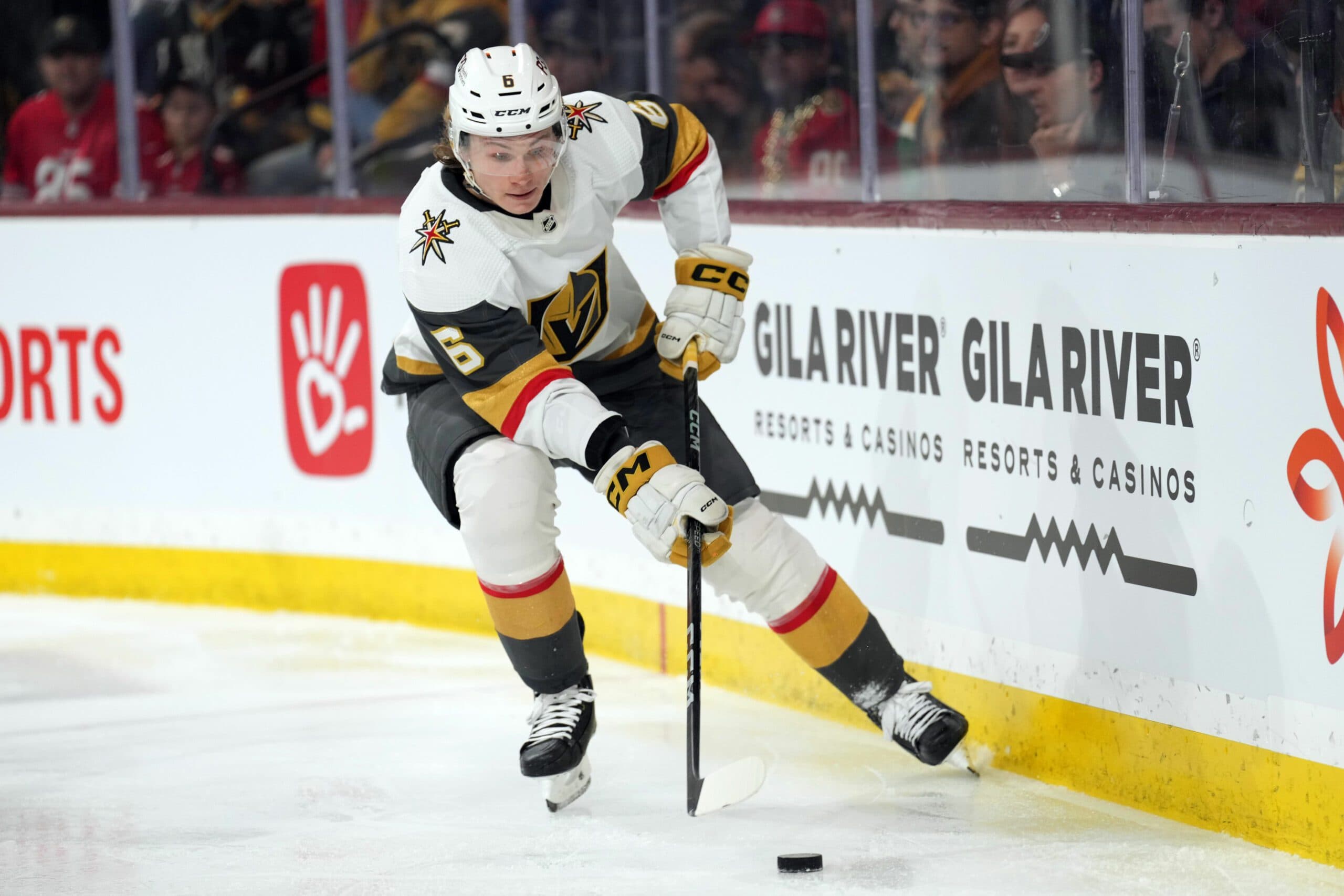 2023-24 NHL Prospect Pool Breakdown: Vegas Golden Knights