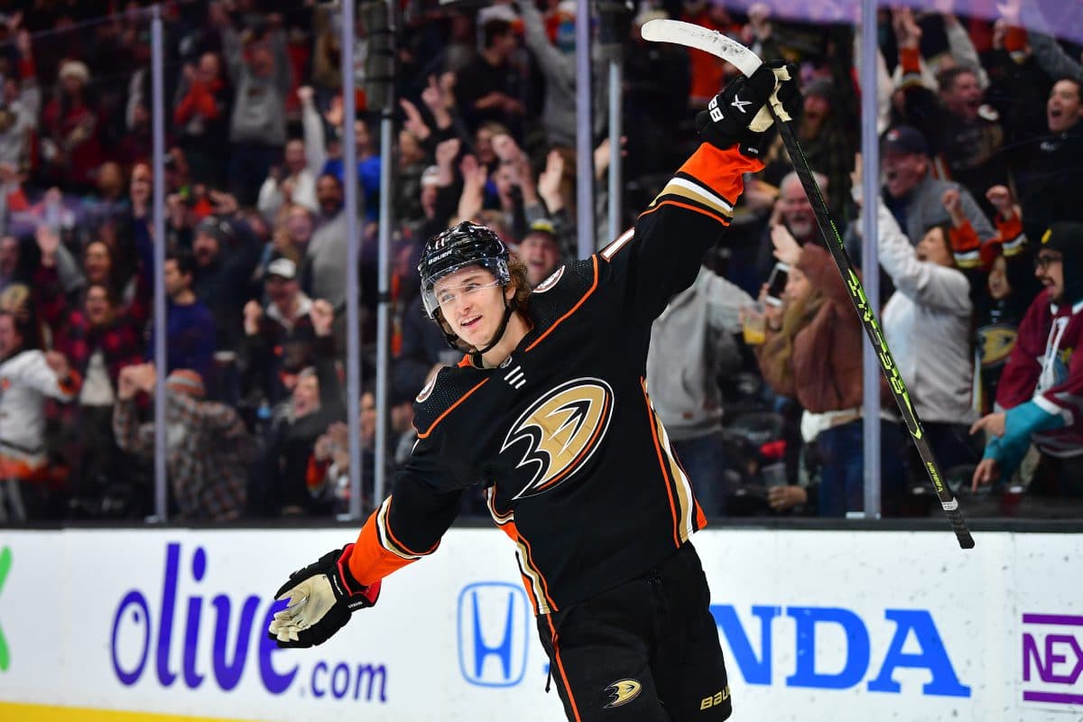 Trevor Zegras will lead the next generation of Anaheim Ducks - The