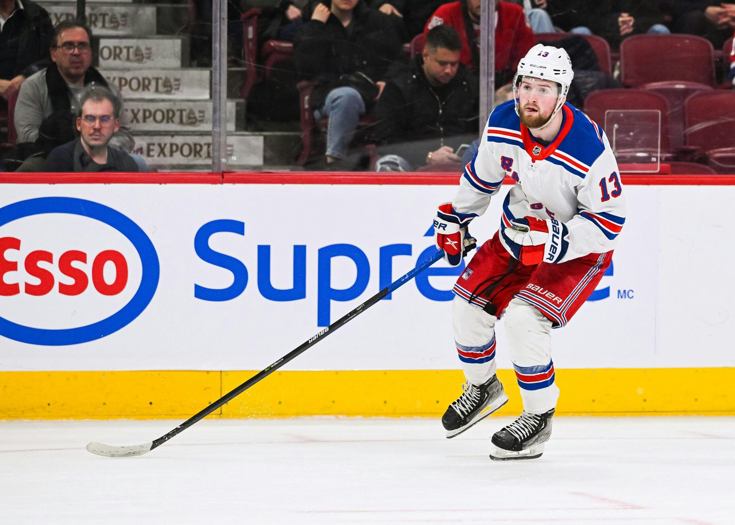 New York Rangers sign Alexis Lafreniere to two-year contract