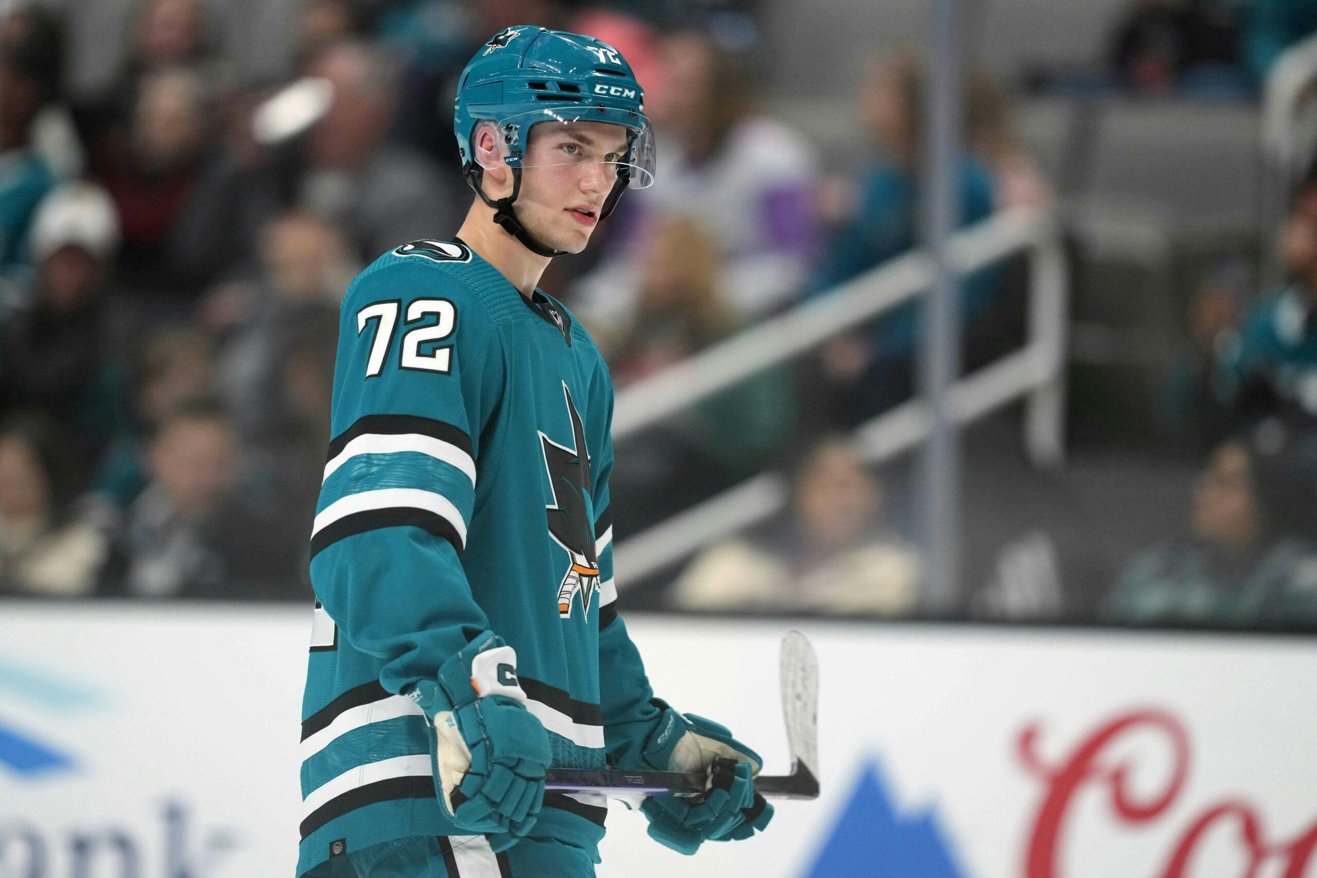 San Jose Sharks on X: When the jersey you wore as a rookie was