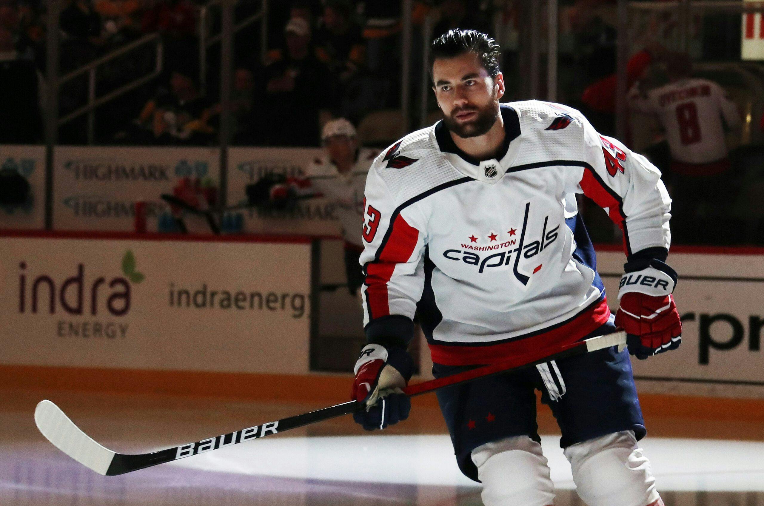 With No More ACL Worries, Tom Wilson Ready To Take Things to Next Level:  Each Individual Needs To Do More, Including Myself' - The Hockey News  Washington Capitals News, Analysis and More
