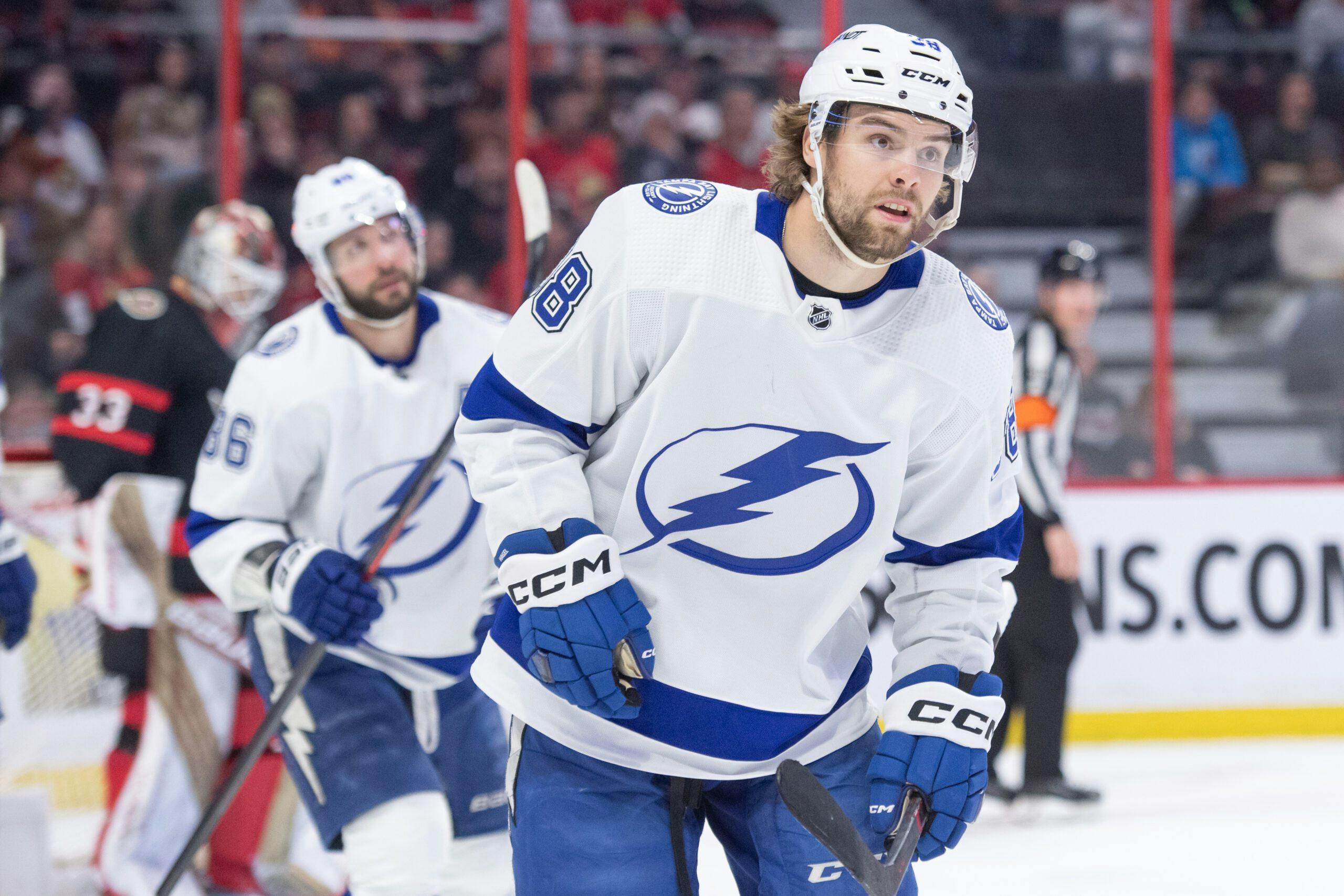 Tampa Bay Lightning sign Brandon Hagel to eight-year, $6.5 million AAV contract extension