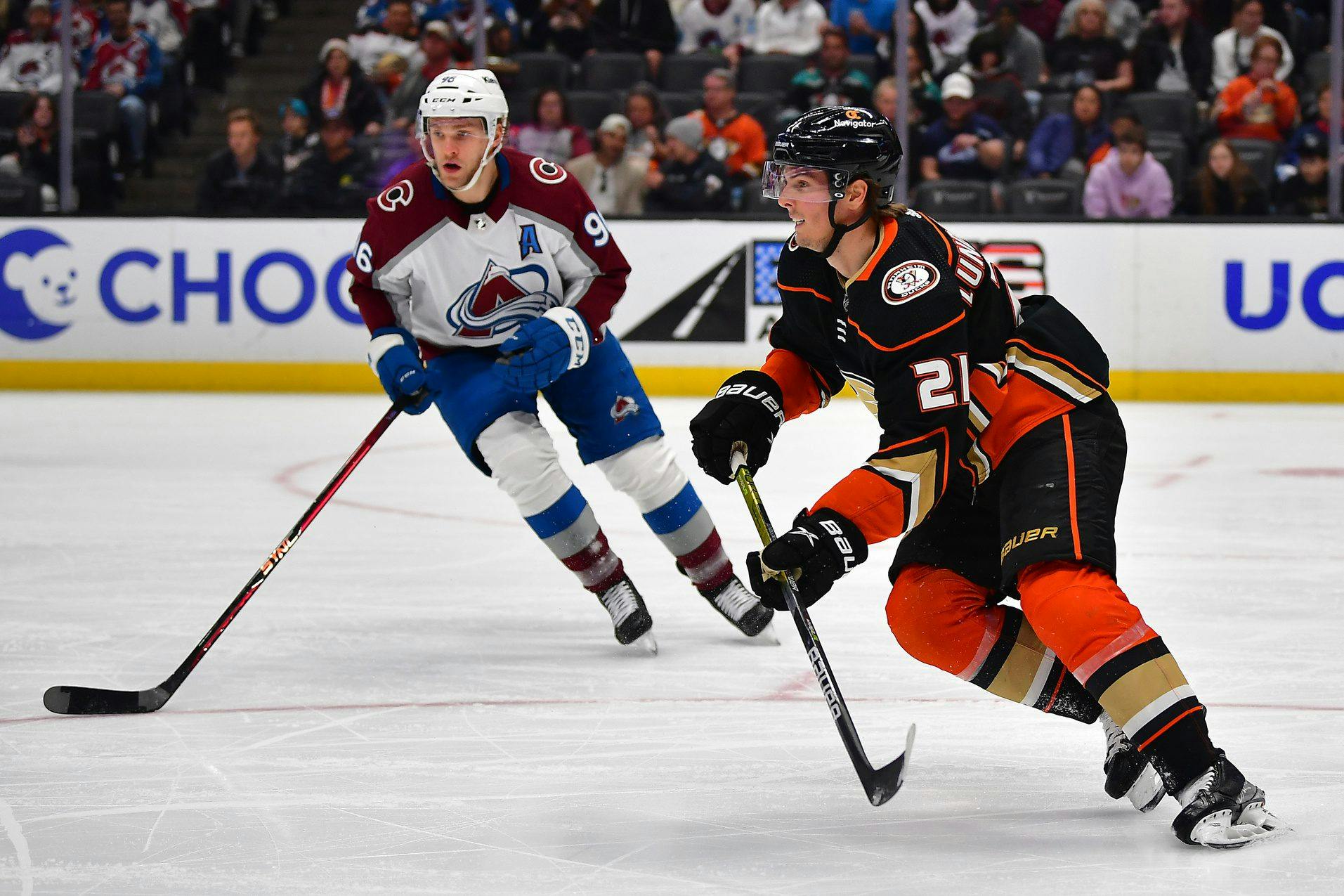 Ducks’ forward Isac Lundestrom tears Achilles, to miss 6 months