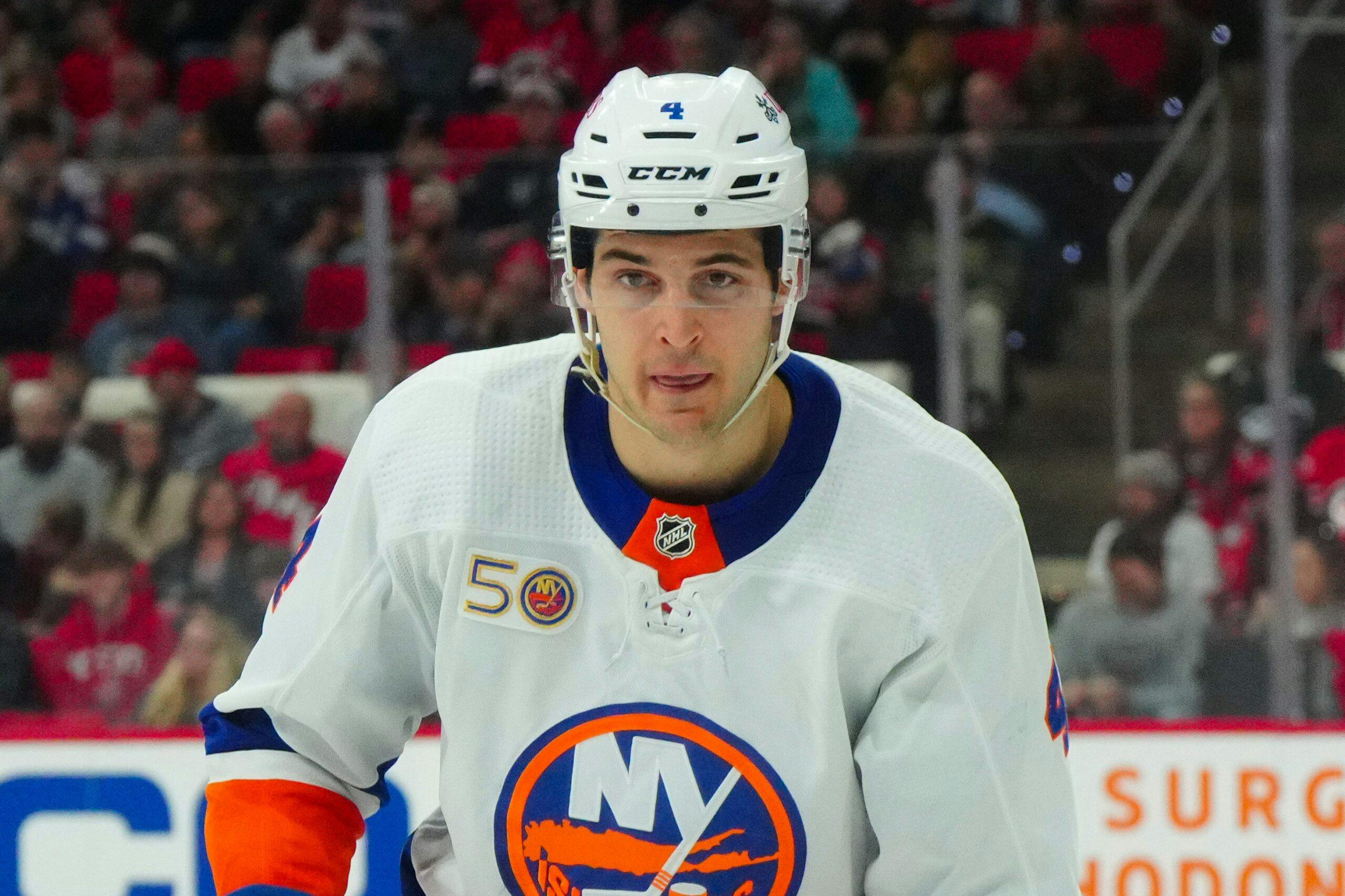 NHL: Bo Horvat flashes hands, skill on first goal with Islanders