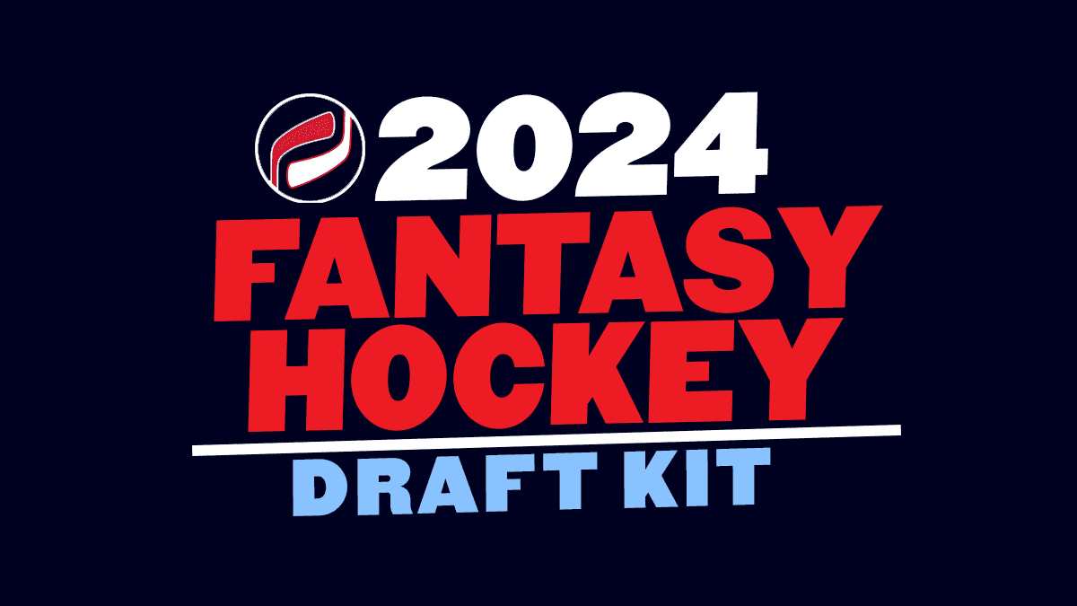 2025 Fantasy Hockey Draft Kit Daily Faceoff