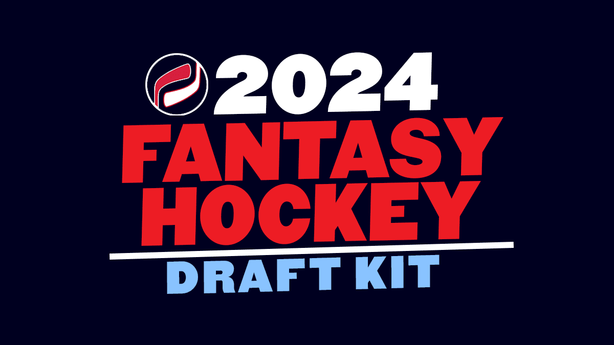 2024 Fantasy Hockey Draft Kit