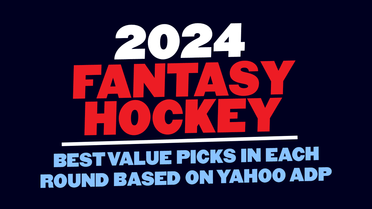 Fantasy Hockey: Best Value Picks in each round based on Yahoo ADP